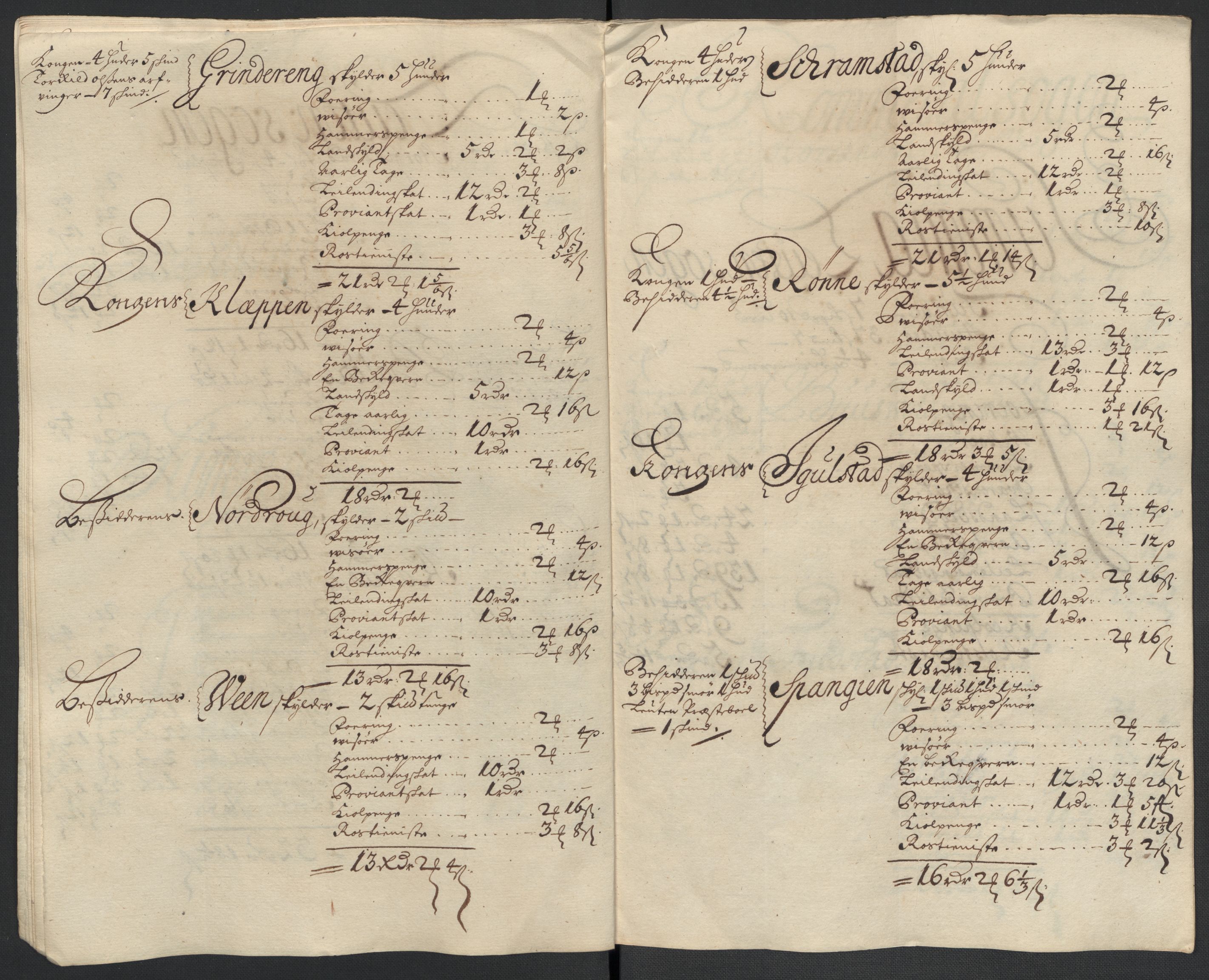 Rentekammeret inntil 1814, Reviderte regnskaper, Fogderegnskap, RA/EA-4092/R16/L1041: Fogderegnskap Hedmark, 1703-1704, s. 325