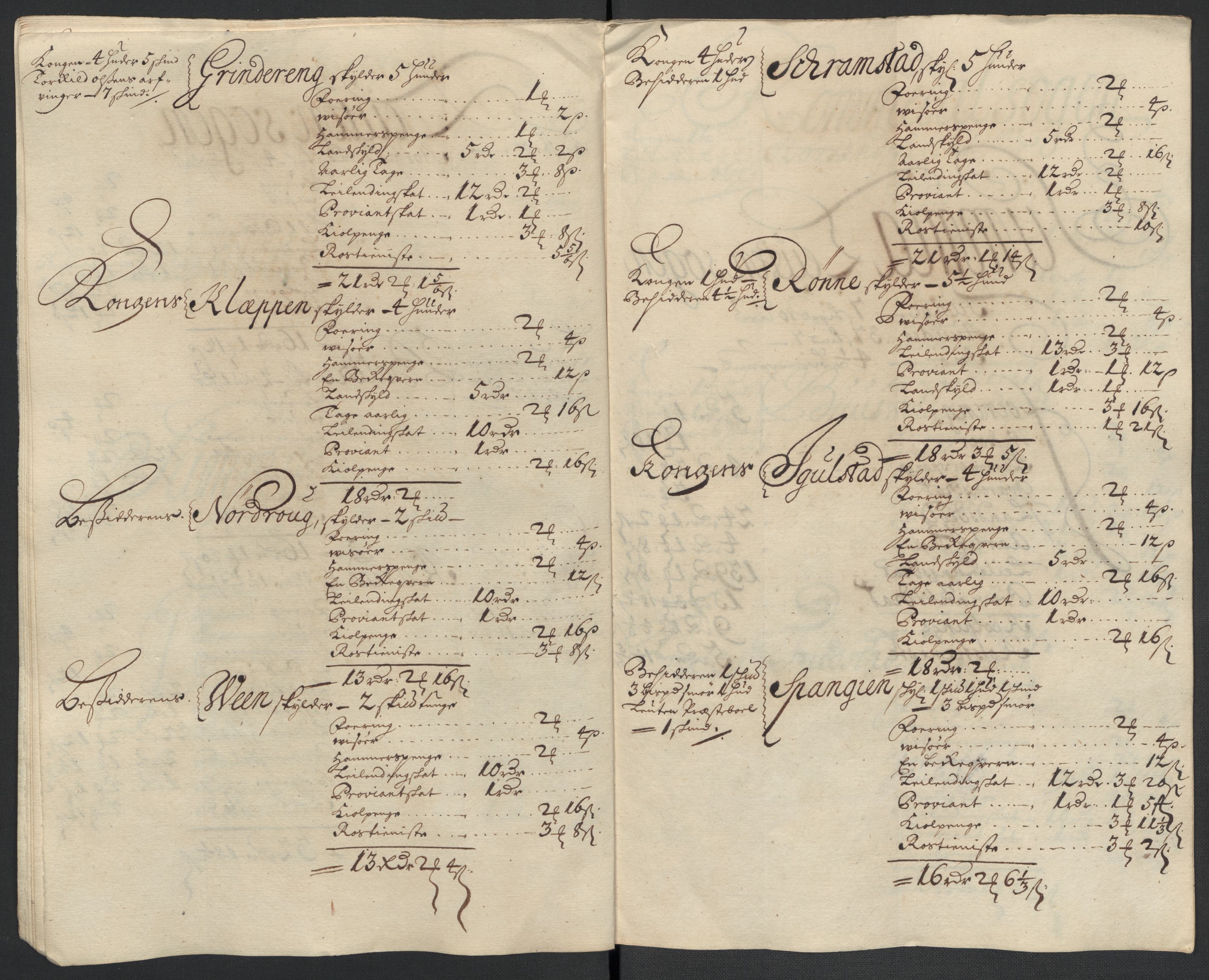 Rentekammeret inntil 1814, Reviderte regnskaper, Fogderegnskap, AV/RA-EA-4092/R16/L1041: Fogderegnskap Hedmark, 1703-1704, s. 325