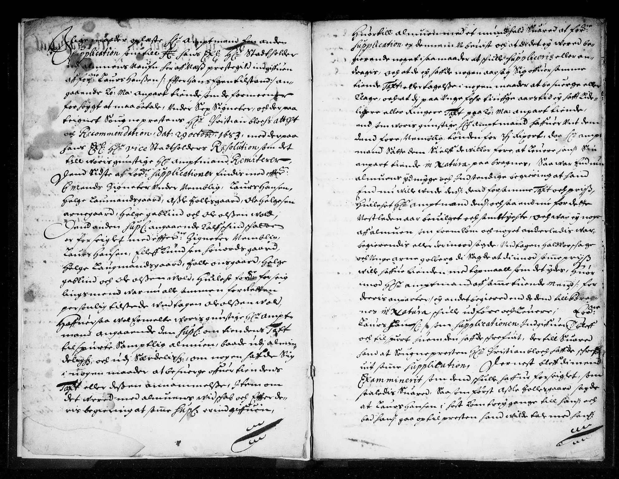 Ringerike og Hallingdal sorenskriveri, SAKO/A-81/F/Fa/Fab/L0012: Tingbok - Sorenskriveriet, 1684