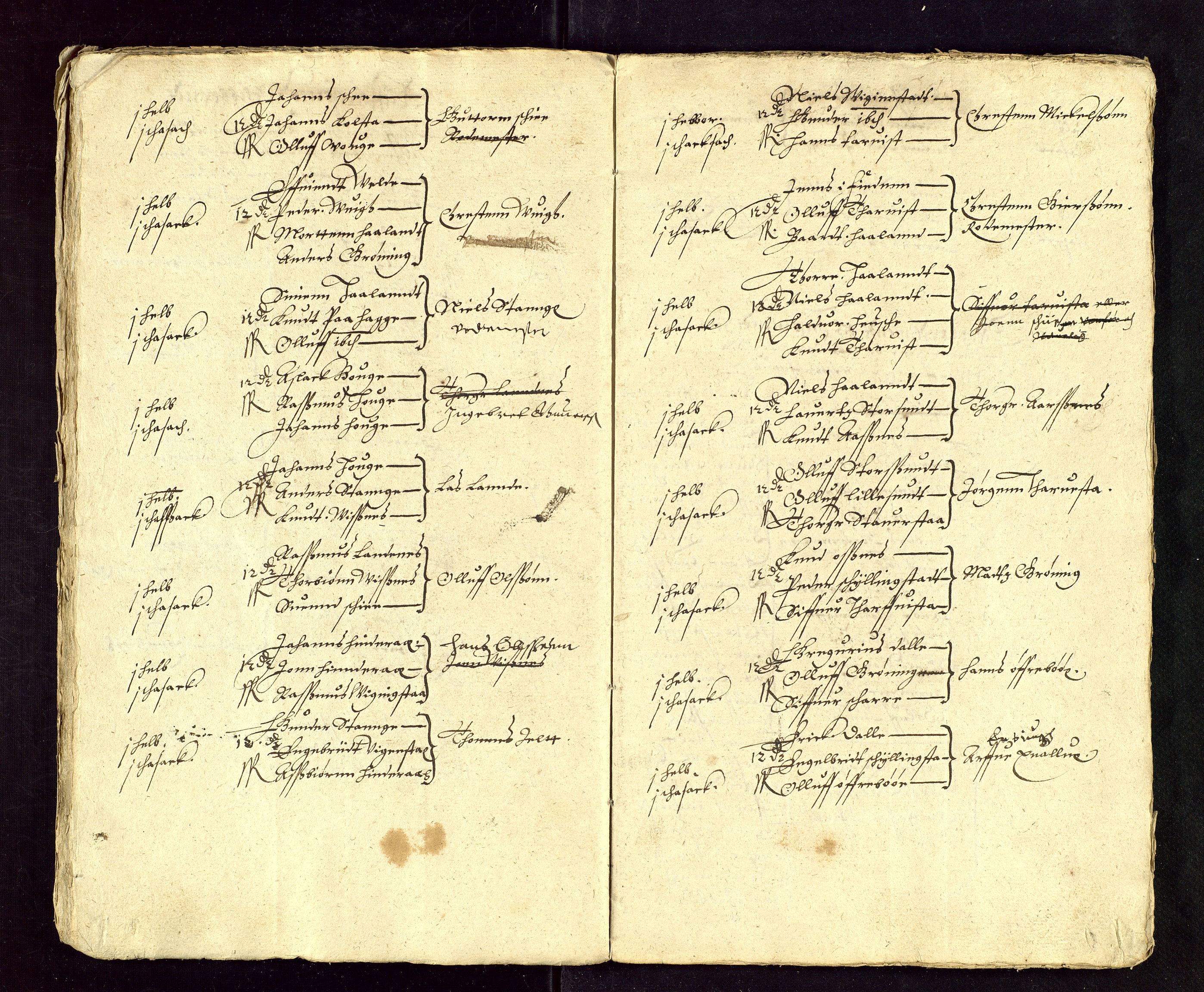 Stavanger len, AV/SAST-A-101870/Ob/L0020: Diverse, 1611-1640, s. 235