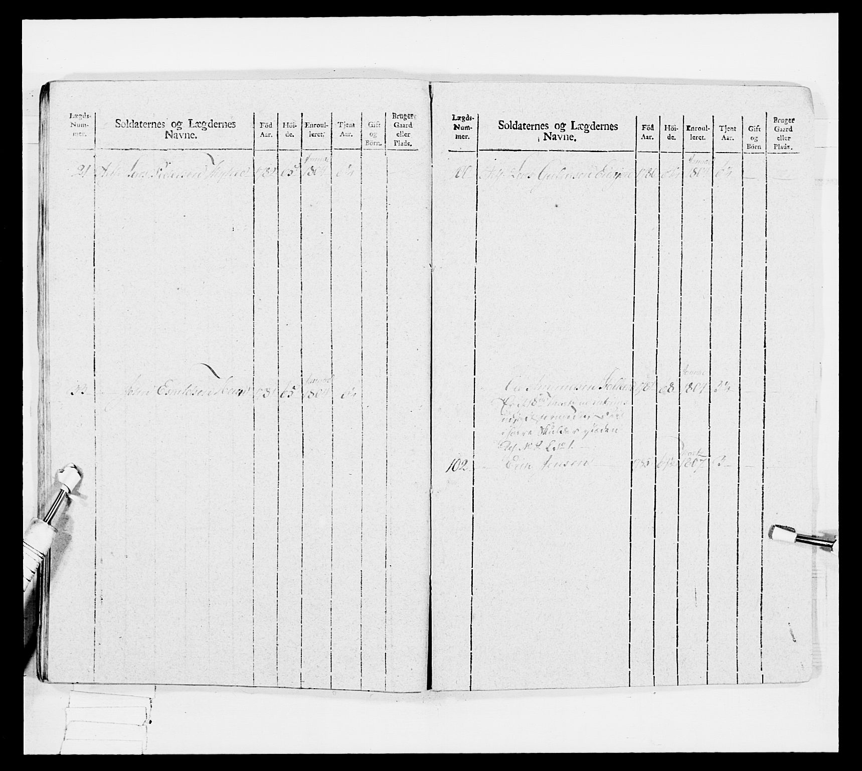 Generalitets- og kommissariatskollegiet, Det kongelige norske kommissariatskollegium, AV/RA-EA-5420/E/Eh/L0033: Nordafjelske gevorbne infanteriregiment, 1810, s. 352