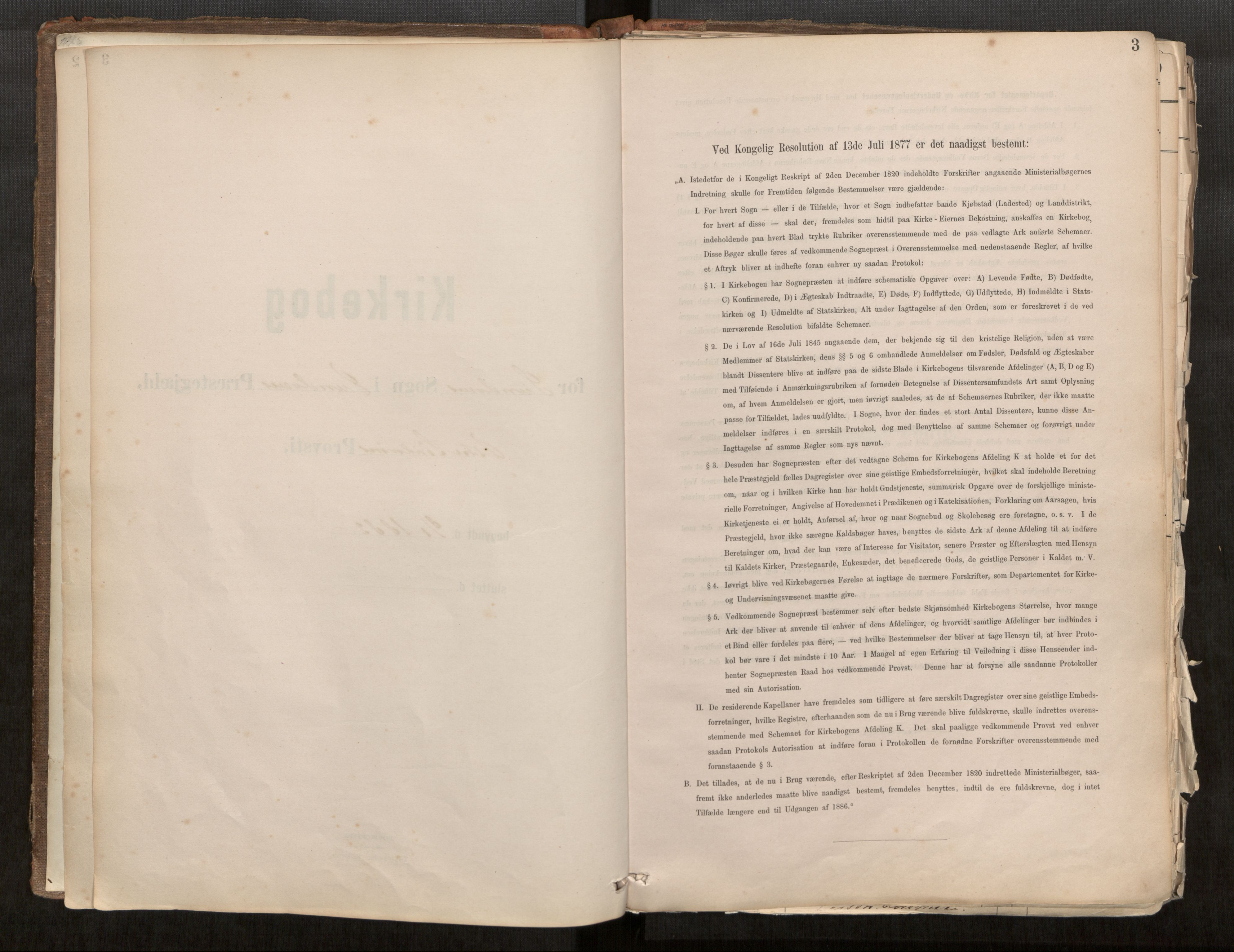 Sunnylven sokneprestkontor, SAT/A-1007: Ministerialbok nr. 517A08, 1882-1939, s. 3