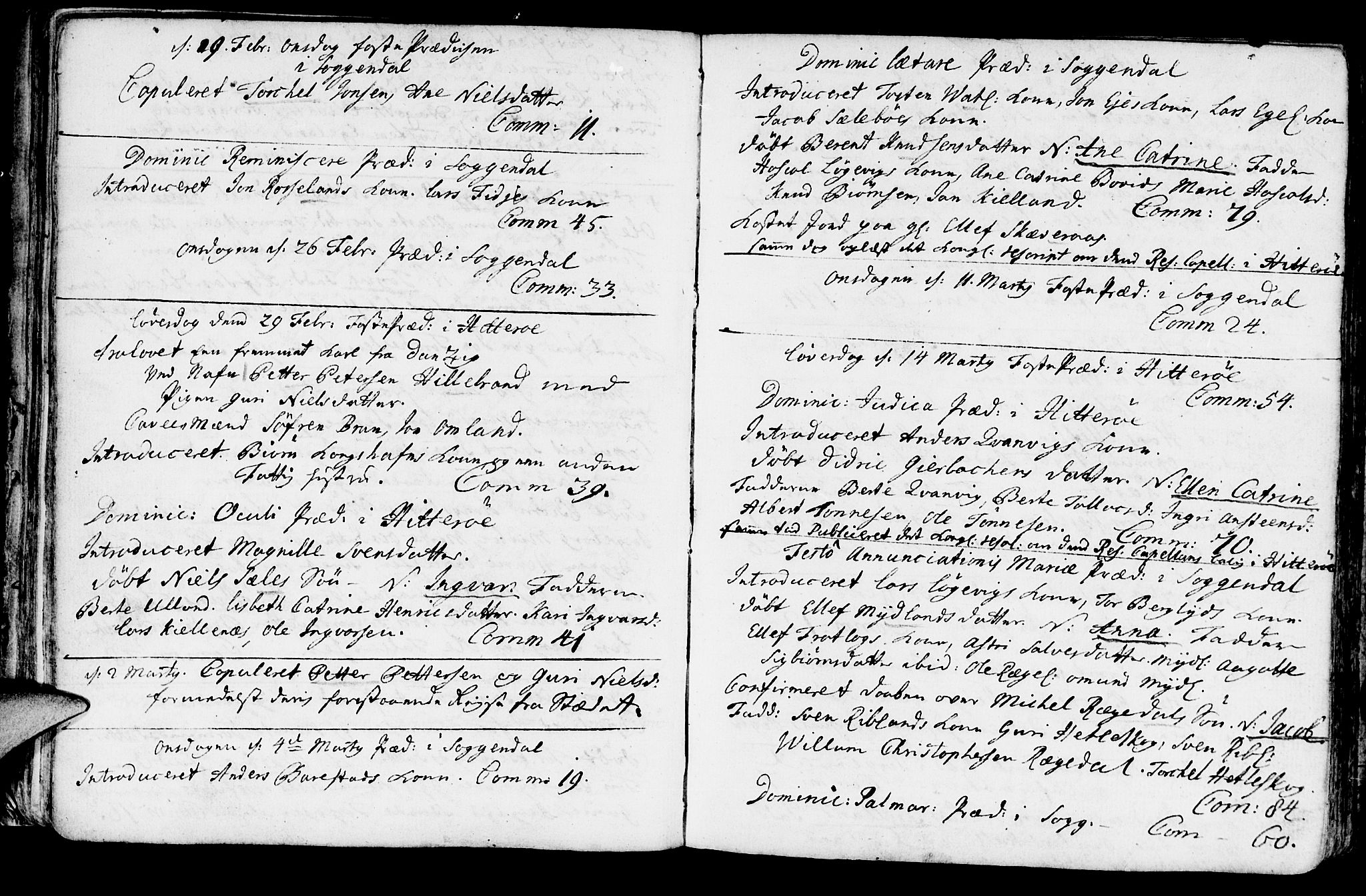Sokndal sokneprestkontor, AV/SAST-A-101808: Ministerialbok nr. A 3, 1740-1806