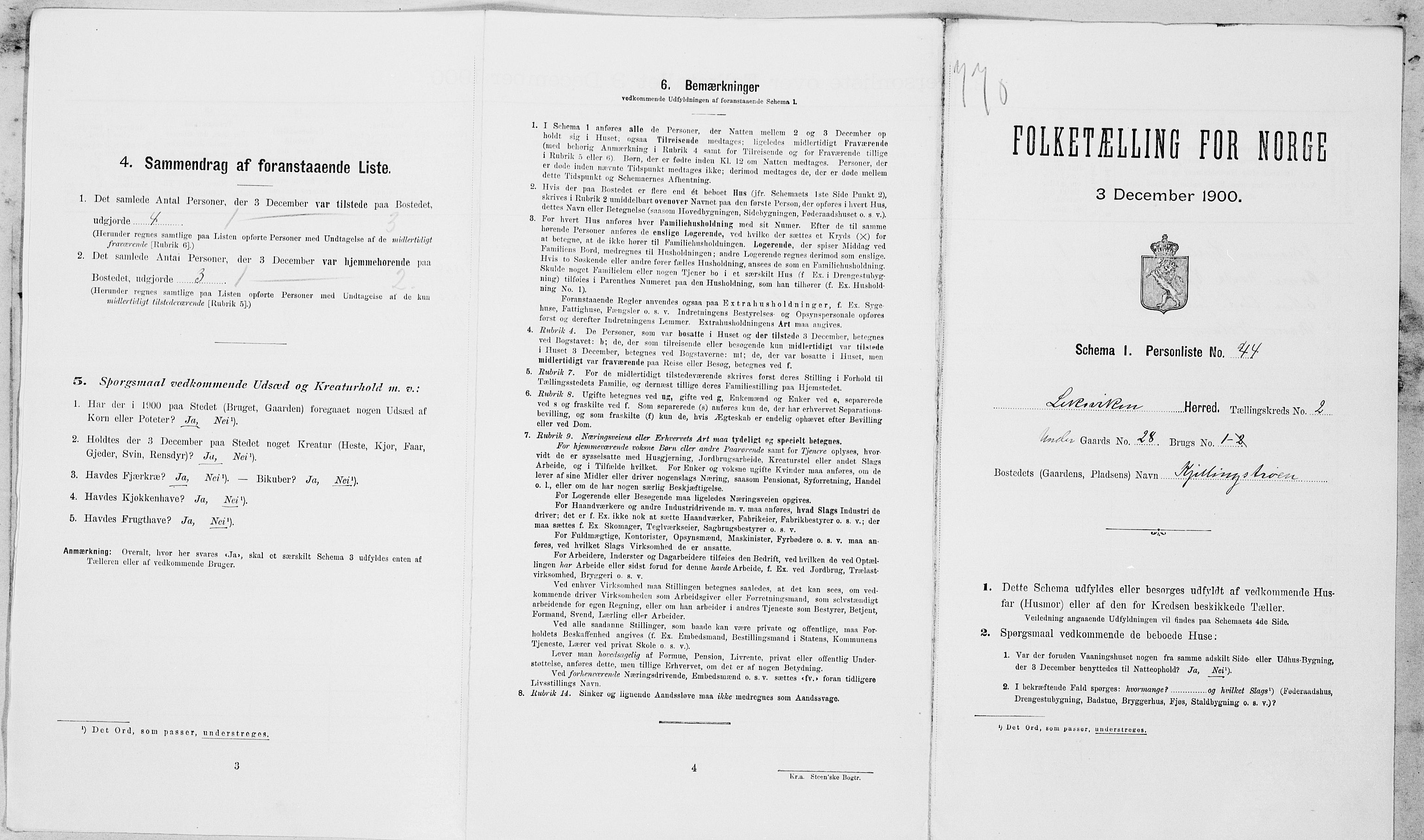 SAT, Folketelling 1900 for 1718 Leksvik herred, 1900, s. 246