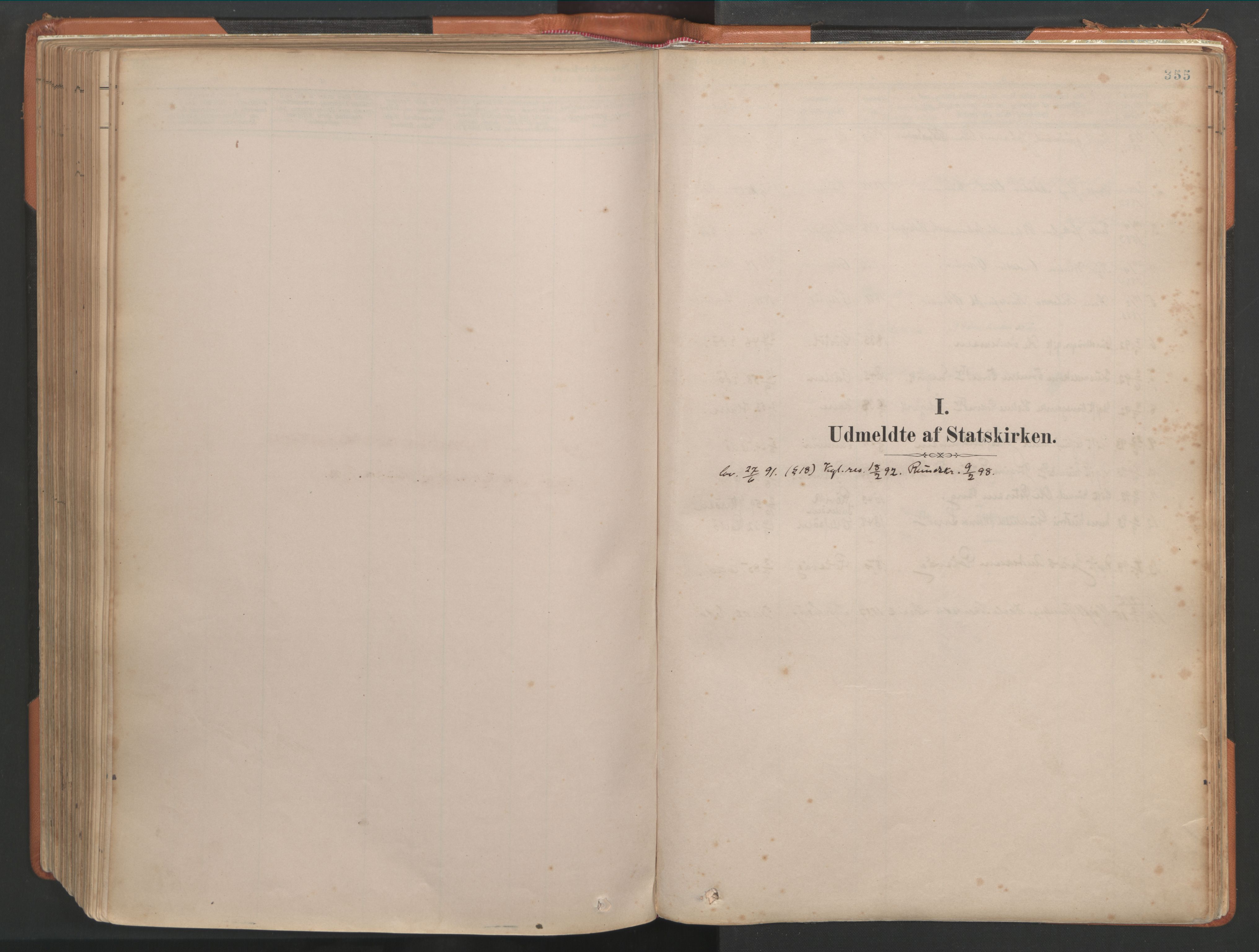 Ministerialprotokoller, klokkerbøker og fødselsregistre - Møre og Romsdal, AV/SAT-A-1454/581/L0941: Ministerialbok nr. 581A09, 1880-1919, s. 355