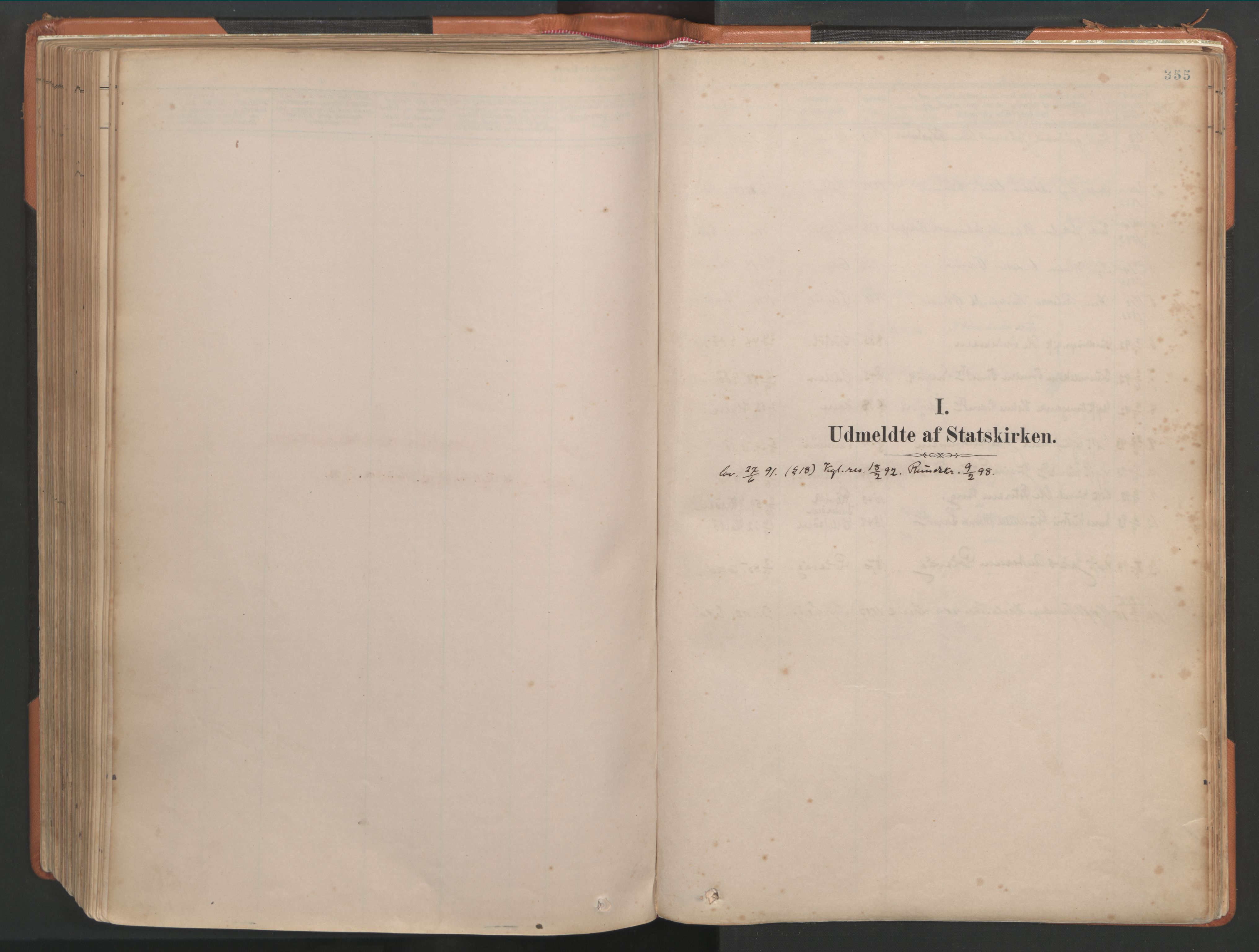 Ministerialprotokoller, klokkerbøker og fødselsregistre - Møre og Romsdal, SAT/A-1454/581/L0941: Ministerialbok nr. 581A09, 1880-1919, s. 355