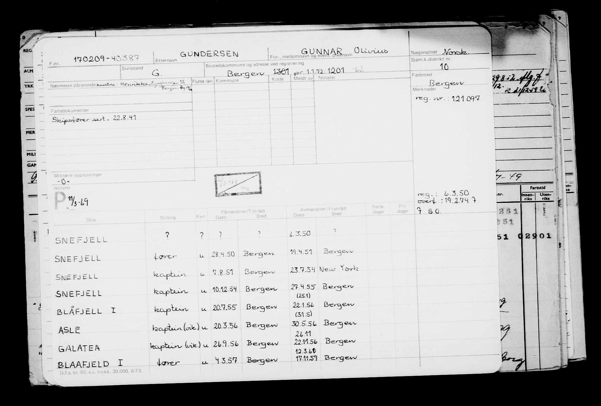 Direktoratet for sjømenn, AV/RA-S-3545/G/Gb/L0081: Hovedkort, 1909, s. 676