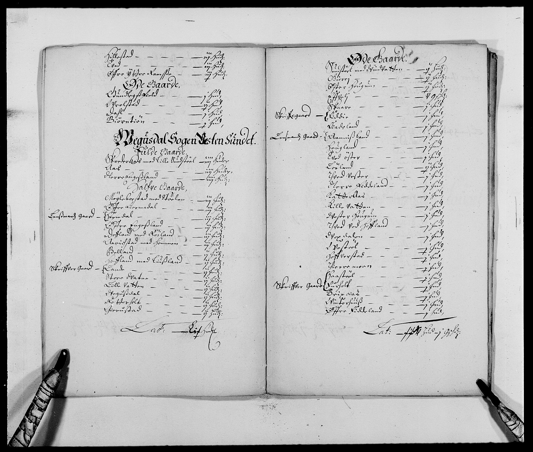 Rentekammeret inntil 1814, Reviderte regnskaper, Fogderegnskap, AV/RA-EA-4092/R40/L2431: Fogderegnskap Råbyggelag, 1664-1668, s. 256