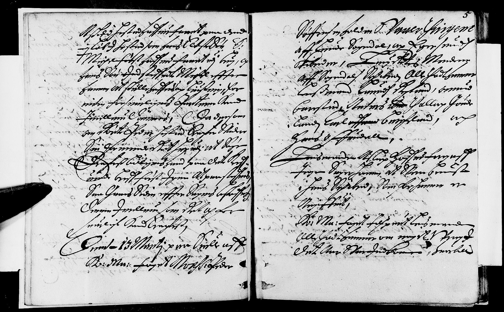 Jæren og Dalane sorenskriveri, AV/SAST-A-100306/3/30/30BA/L0036: TINGBOK, 1679, s. 4b-5a