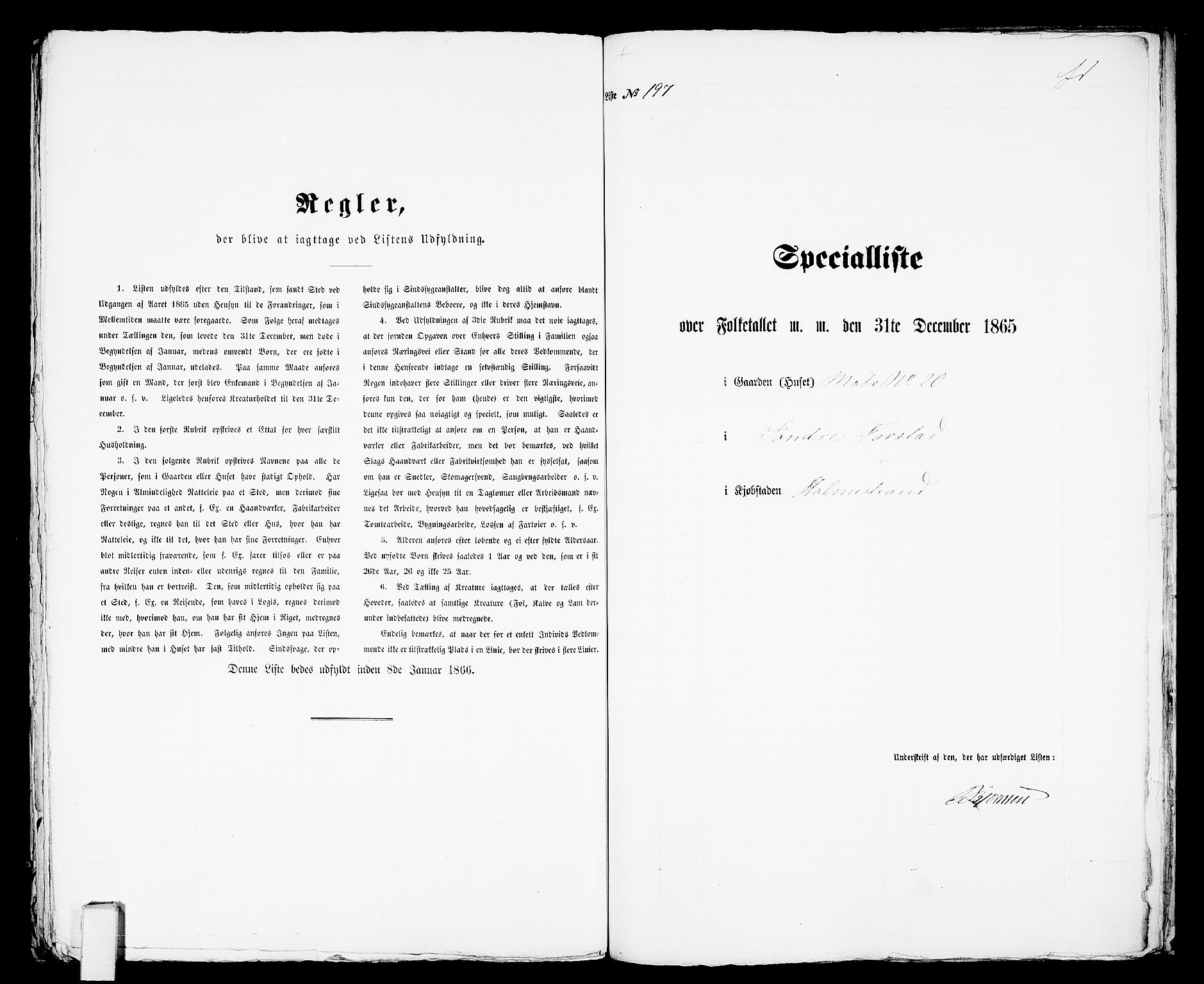 RA, Folketelling 1865 for 0702B Botne prestegjeld, Holmestrand kjøpstad, 1865, s. 403