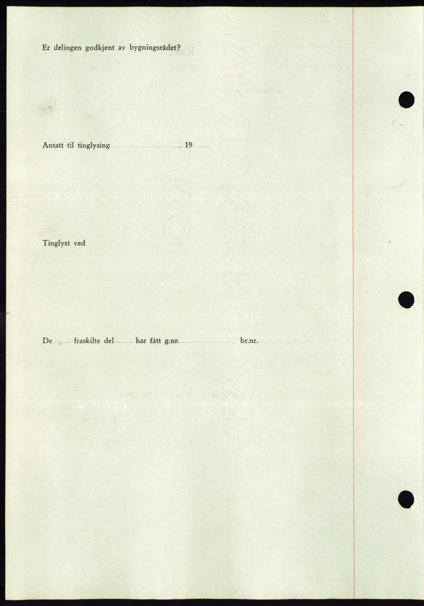 Søre Sunnmøre sorenskriveri, AV/SAT-A-4122/1/2/2C/L0075: Pantebok nr. 1A, 1943-1943, Dagboknr: 317/1943