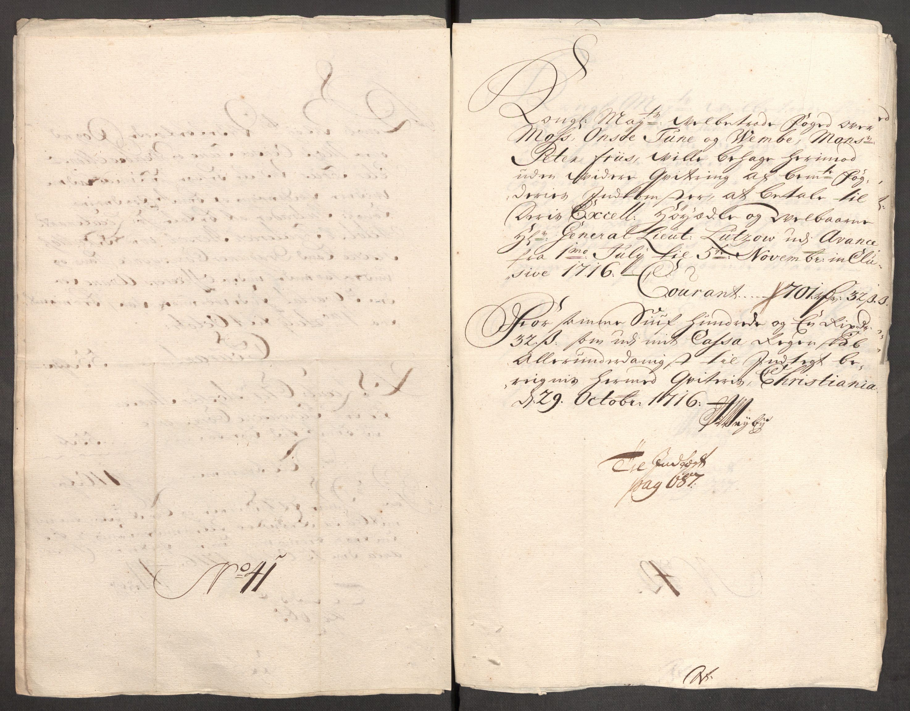 Rentekammeret inntil 1814, Reviderte regnskaper, Fogderegnskap, AV/RA-EA-4092/R04/L0140: Fogderegnskap Moss, Onsøy, Tune, Veme og Åbygge, 1715-1716, s. 444