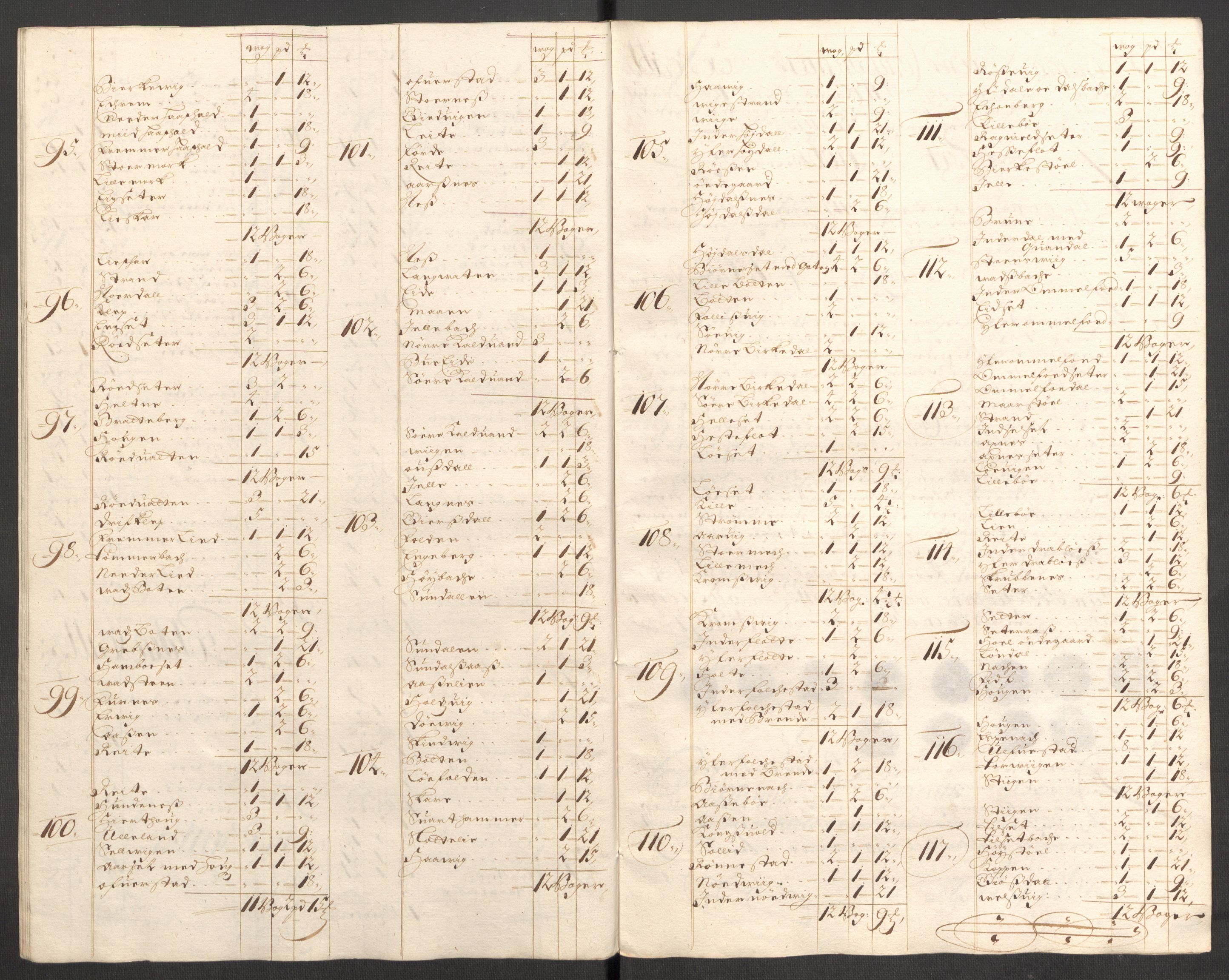 Rentekammeret inntil 1814, Reviderte regnskaper, Fogderegnskap, AV/RA-EA-4092/R54/L3556: Fogderegnskap Sunnmøre, 1696-1698, s. 192