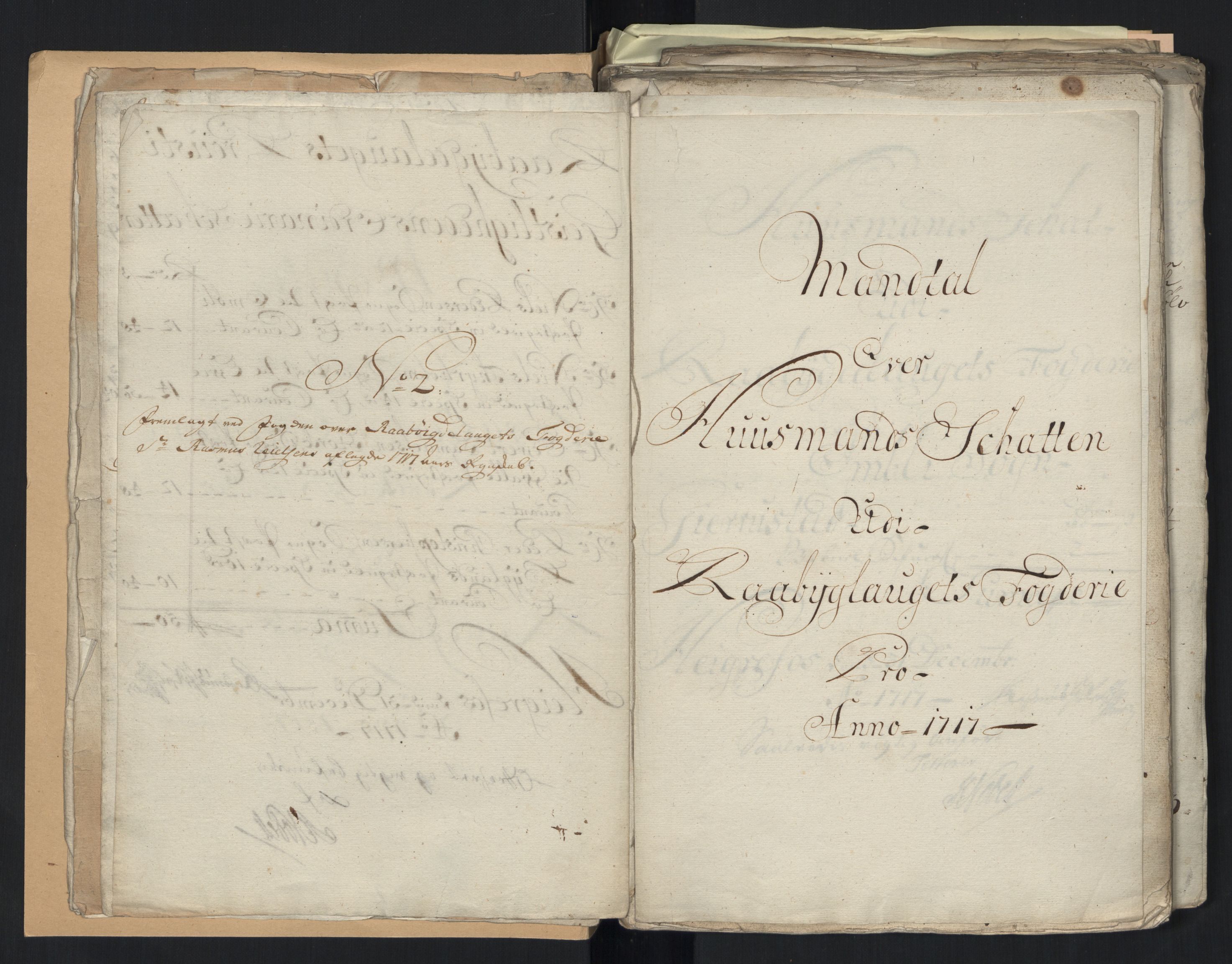 Rentekammeret inntil 1814, Reviderte regnskaper, Fogderegnskap, AV/RA-EA-4092/R40/L2452: Fogderegnskap Råbyggelag, 1716-1717, s. 200