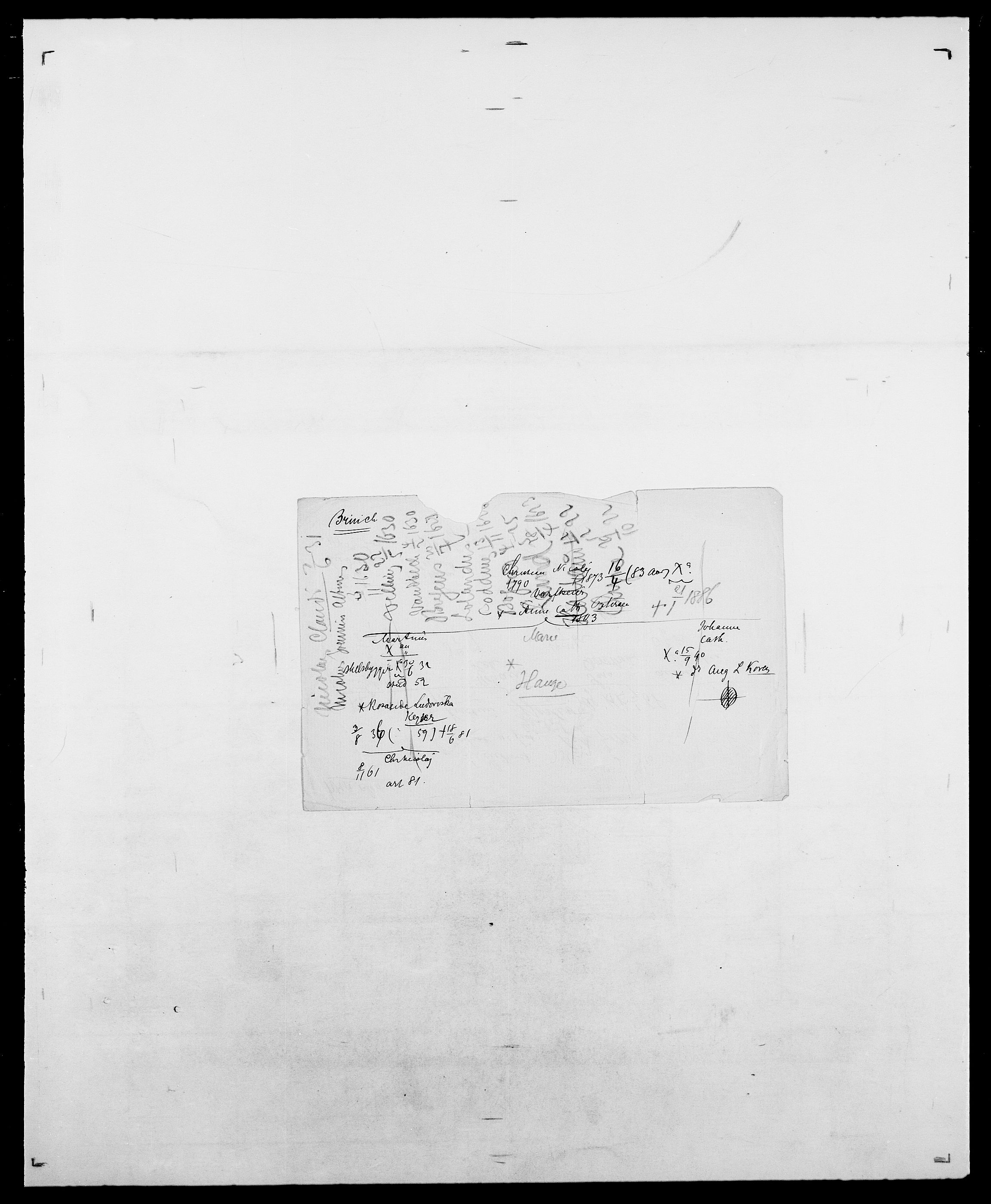 Delgobe, Charles Antoine - samling, SAO/PAO-0038/D/Da/L0021: Klagenberg - Kristoft, s. 625