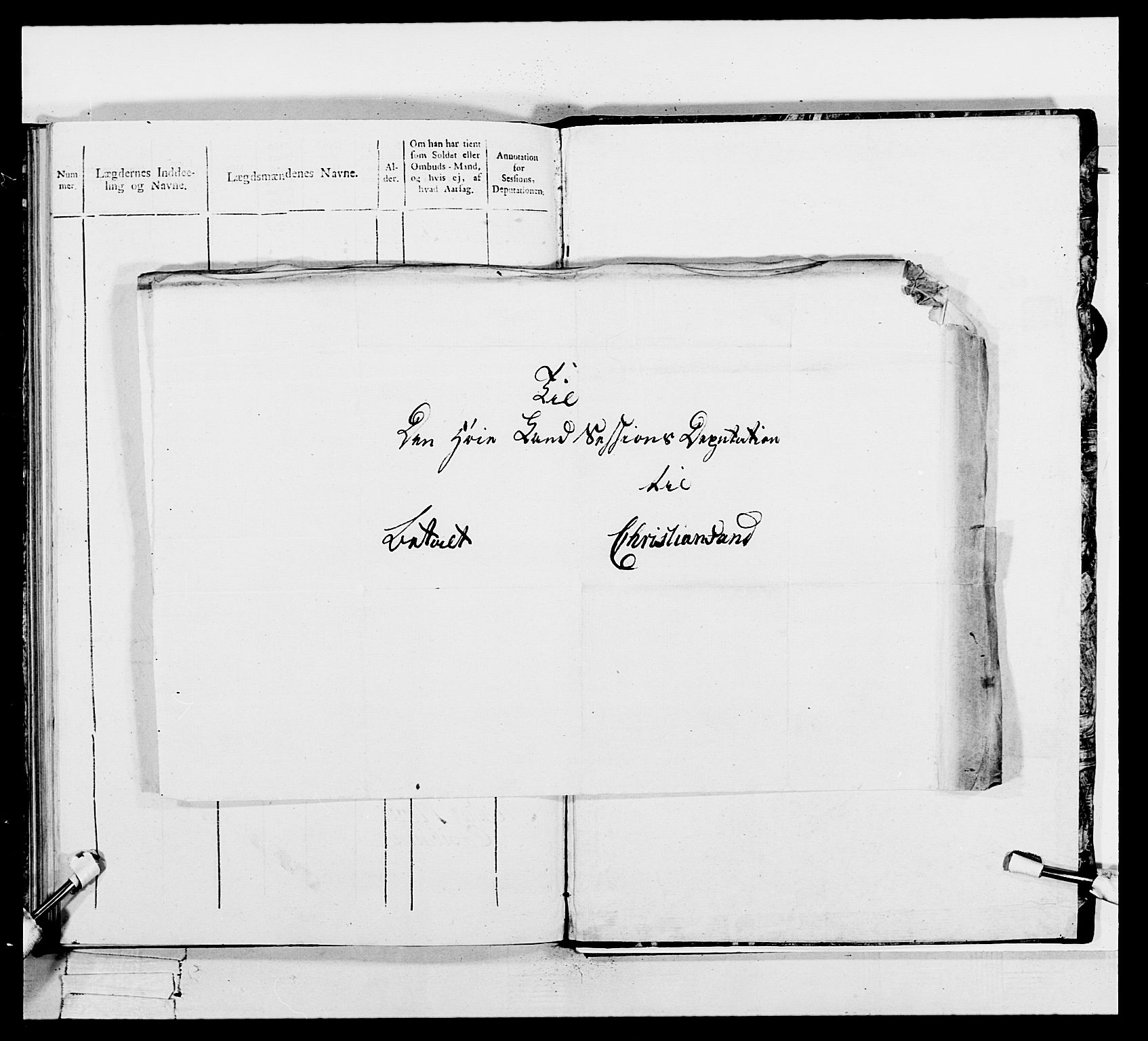 Generalitets- og kommissariatskollegiet, Det kongelige norske kommissariatskollegium, AV/RA-EA-5420/E/Eh/L0110: Vesterlenske nasjonale infanteriregiment, 1810, s. 126