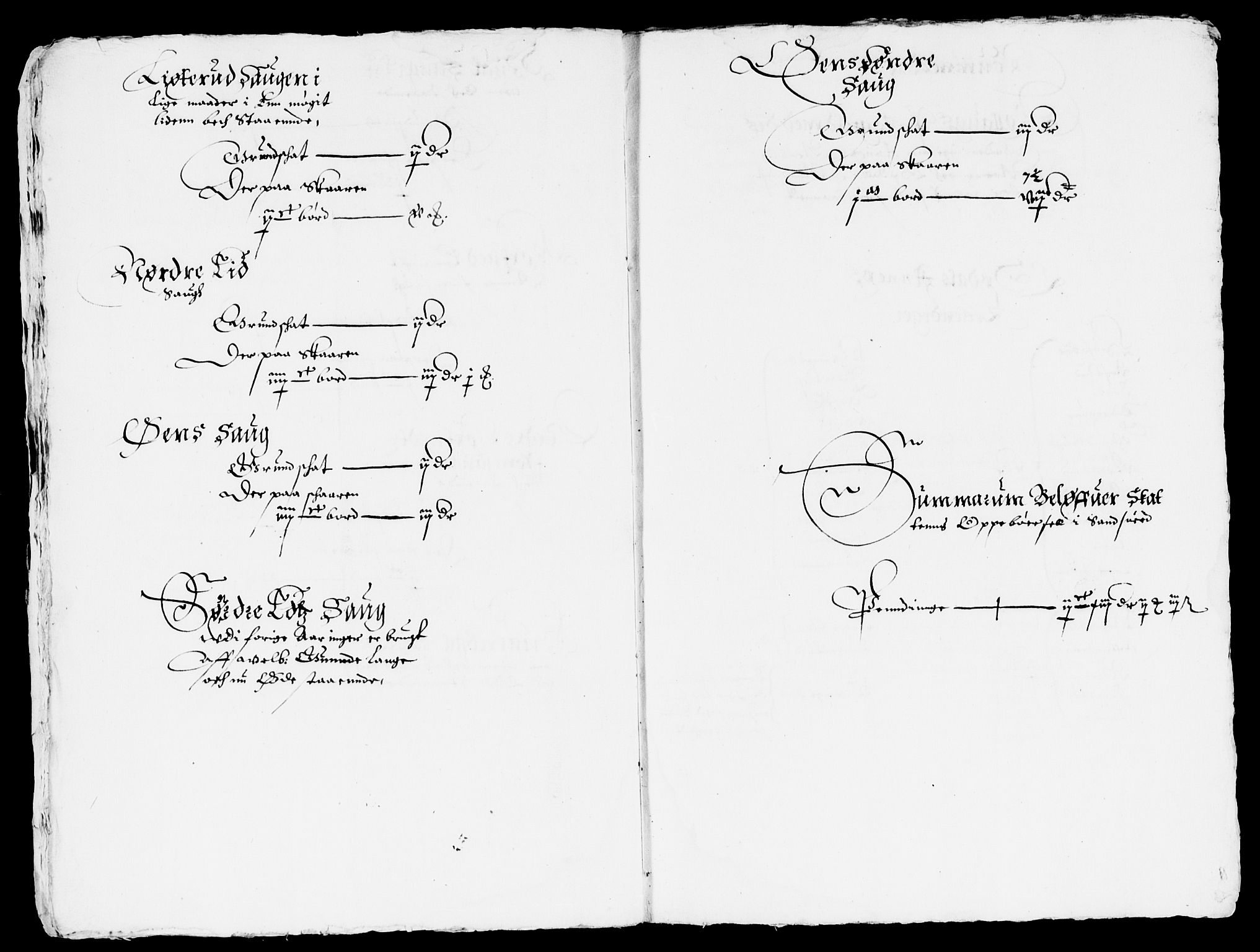 Rentekammeret inntil 1814, Reviderte regnskaper, Lensregnskaper, AV/RA-EA-5023/R/Rb/Rbn/L0002: Numedal og Sandsvær len, 1638-1643