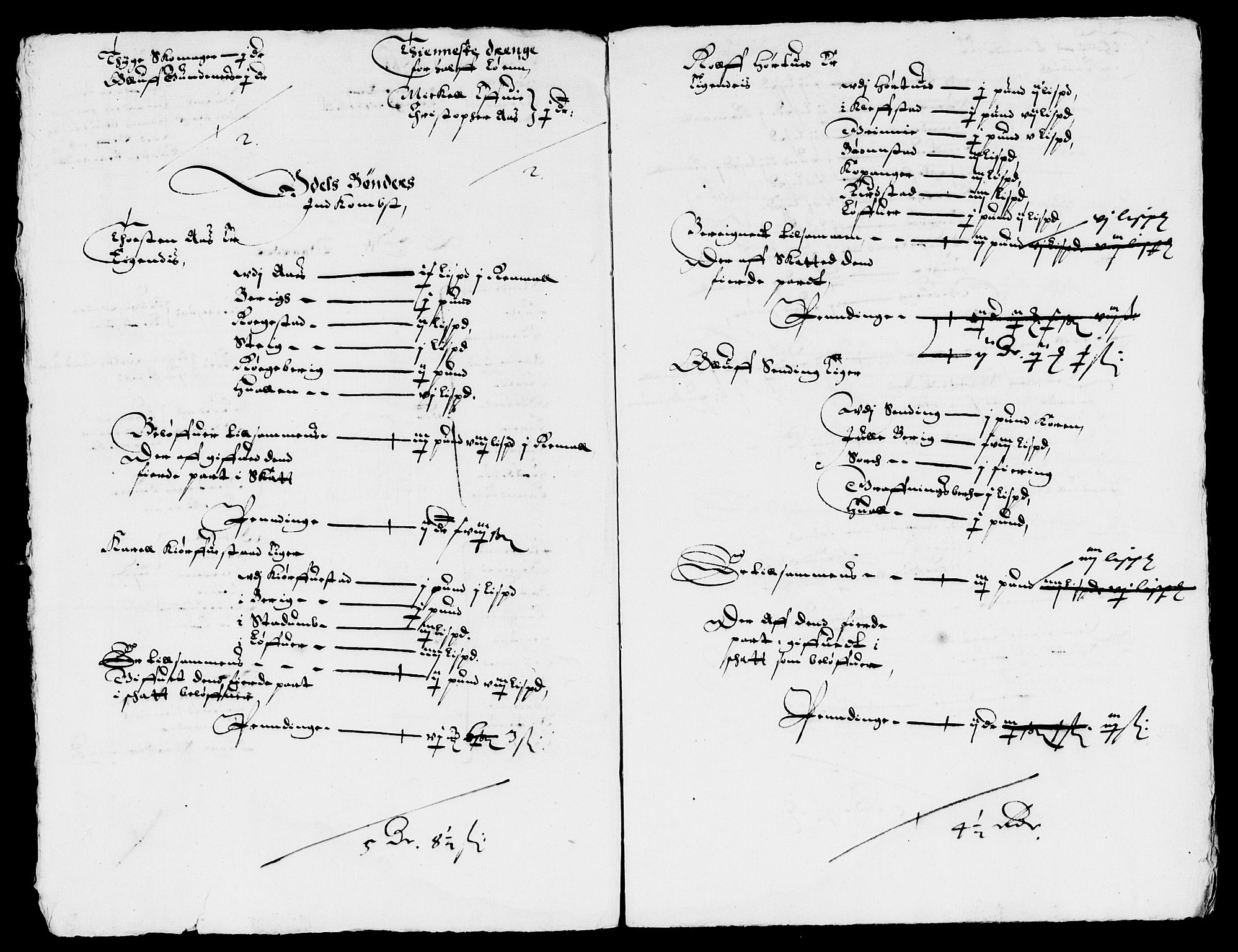 Rentekammeret inntil 1814, Reviderte regnskaper, Lensregnskaper, AV/RA-EA-5023/R/Rb/Rbn/L0001: Numedal og Sandsvær len, 1628-1638