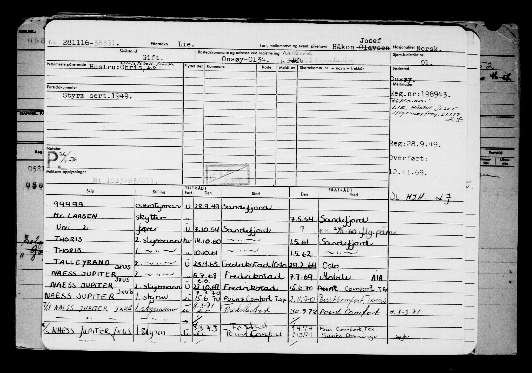 Direktoratet for sjømenn, AV/RA-S-3545/G/Gb/L0144: Hovedkort, 1916, s. 220