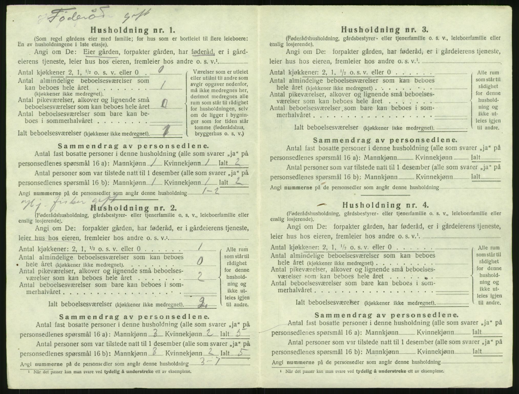 SAT, Folketelling 1920 for 1862 Borge herred, 1920, s. 926