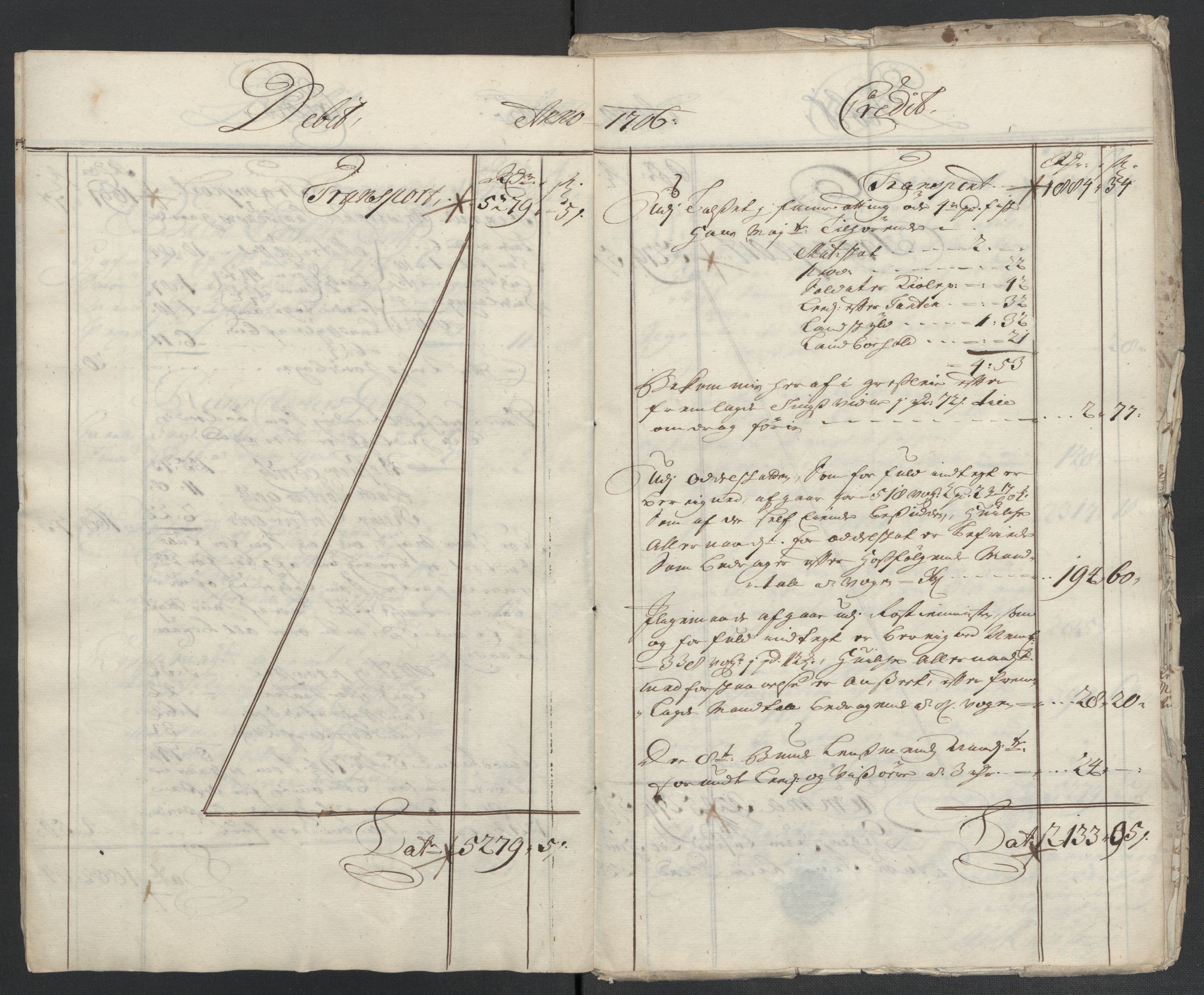 Rentekammeret inntil 1814, Reviderte regnskaper, Fogderegnskap, AV/RA-EA-4092/R55/L3657: Fogderegnskap Romsdal, 1706, s. 10