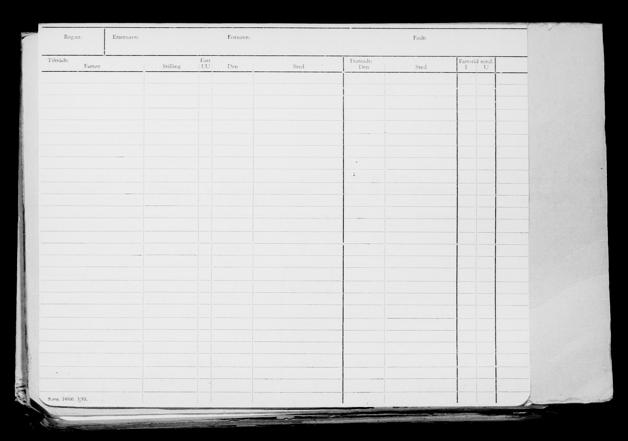 Direktoratet for sjømenn, AV/RA-S-3545/G/Gb/L0154: Hovedkort, 1917-1918, s. 53