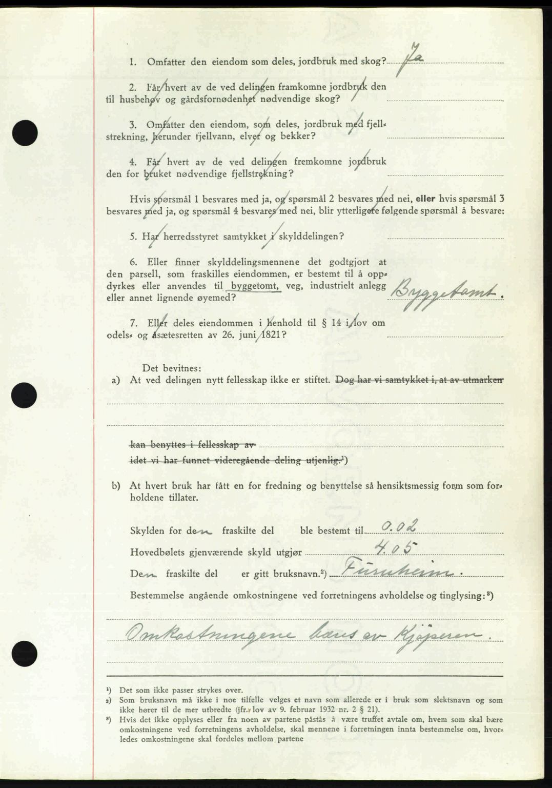 Nedenes sorenskriveri, AV/SAK-1221-0006/G/Gb/Gba/L0061: Pantebok nr. A13, 1949-1949, Dagboknr: 1914/1949