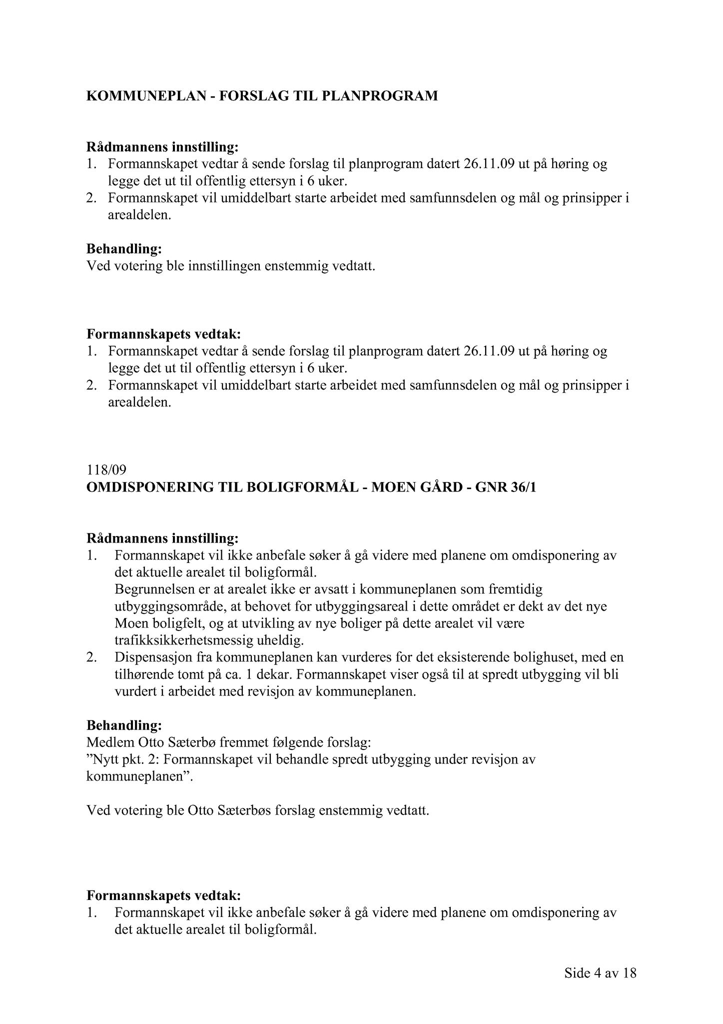 Klæbu Kommune, TRKO/KK/02-FS/L002: Formannsskapet - Møtedokumenter, 2009, s. 887