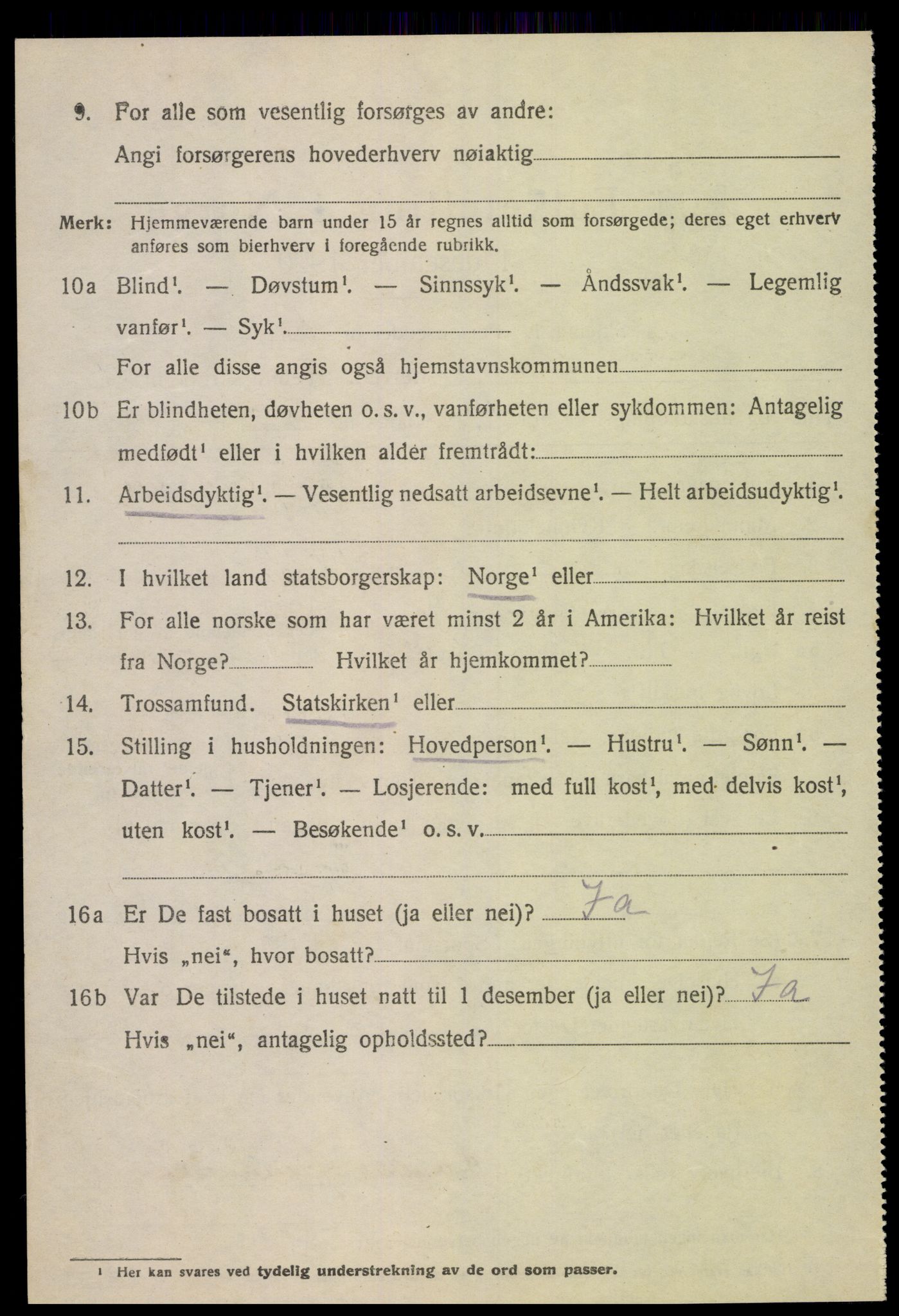 SAK, Folketelling 1920 for 1017 Greipstad herred, 1920, s. 2071