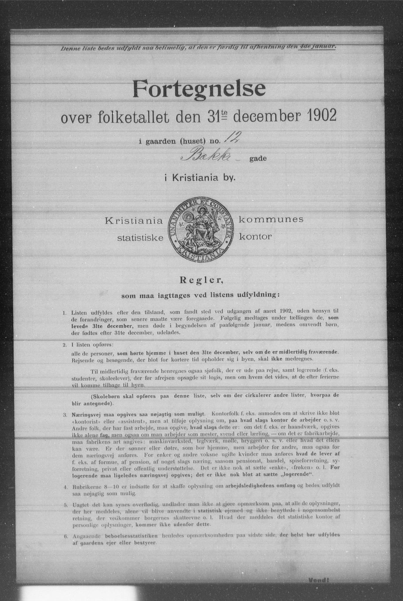 OBA, Kommunal folketelling 31.12.1902 for Kristiania kjøpstad, 1902, s. 2212