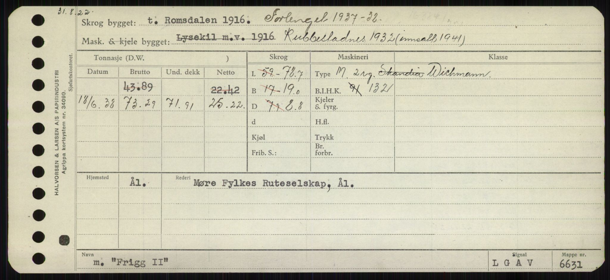 Sjøfartsdirektoratet med forløpere, Skipsmålingen, AV/RA-S-1627/H/Hb/L0002: Fartøy, E-H, s. 179