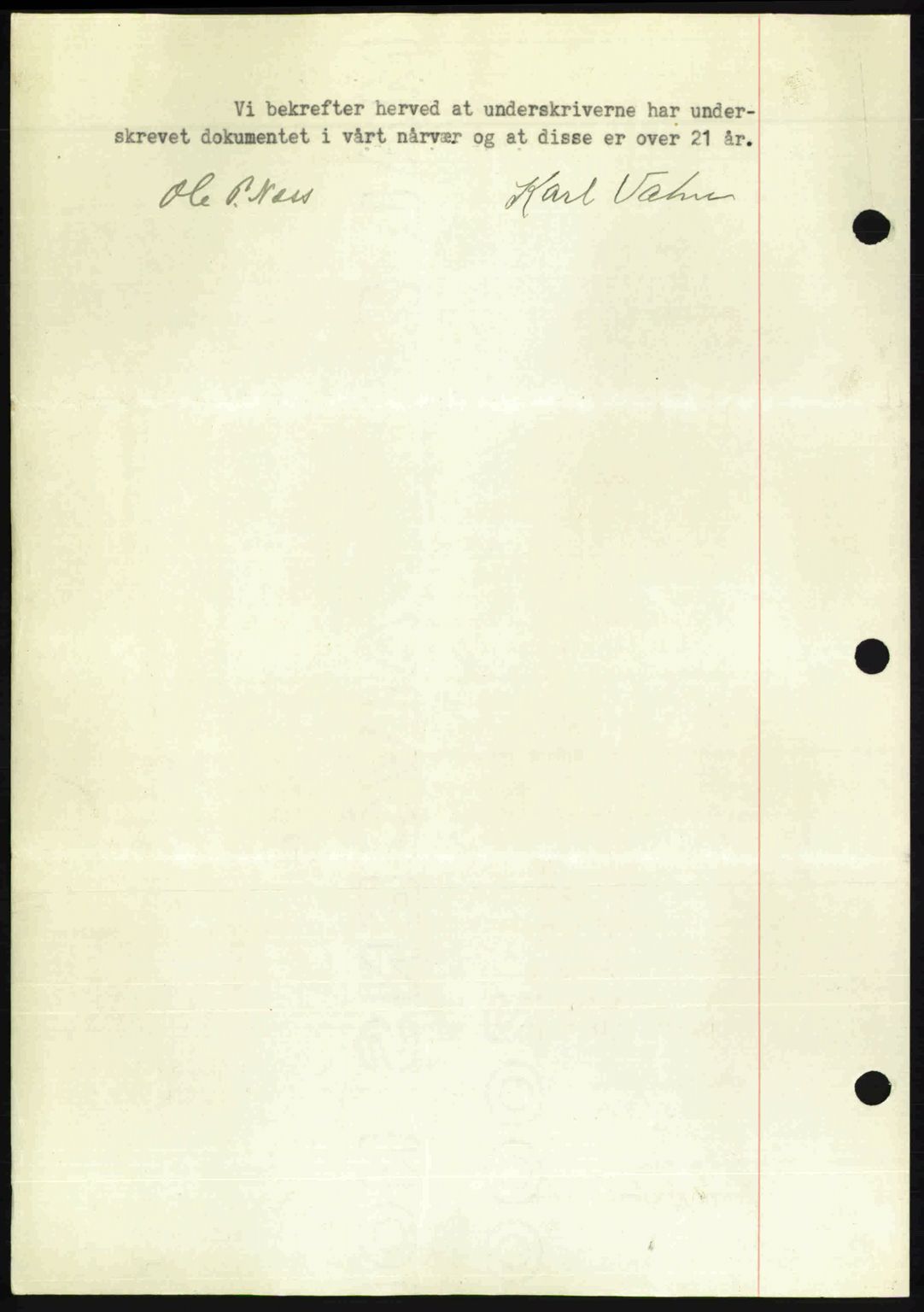 Romsdal sorenskriveri, SAT/A-4149/1/2/2C: Pantebok nr. A24, 1947-1947, Dagboknr: 2684/1947