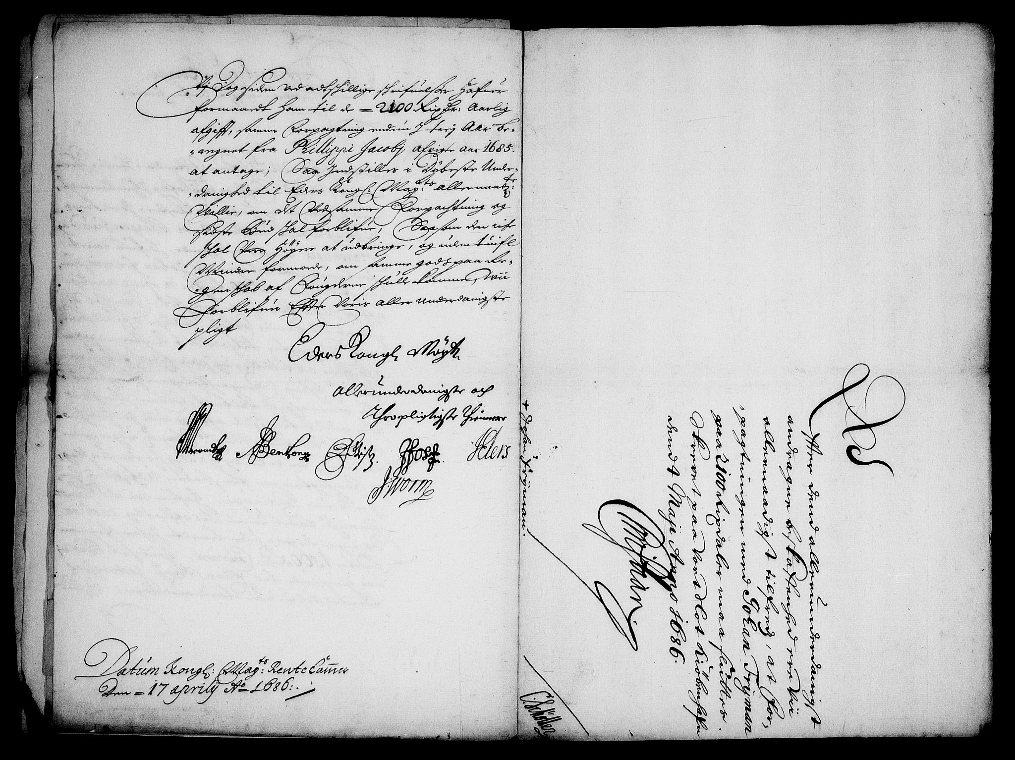 Rentekammeret inntil 1814, Realistisk ordnet avdeling, RA/EA-4070/On/L0005: [Jj 6]: Forskjellige dokumenter om Halsnøy klosters gods, 1697-1770, s. 10