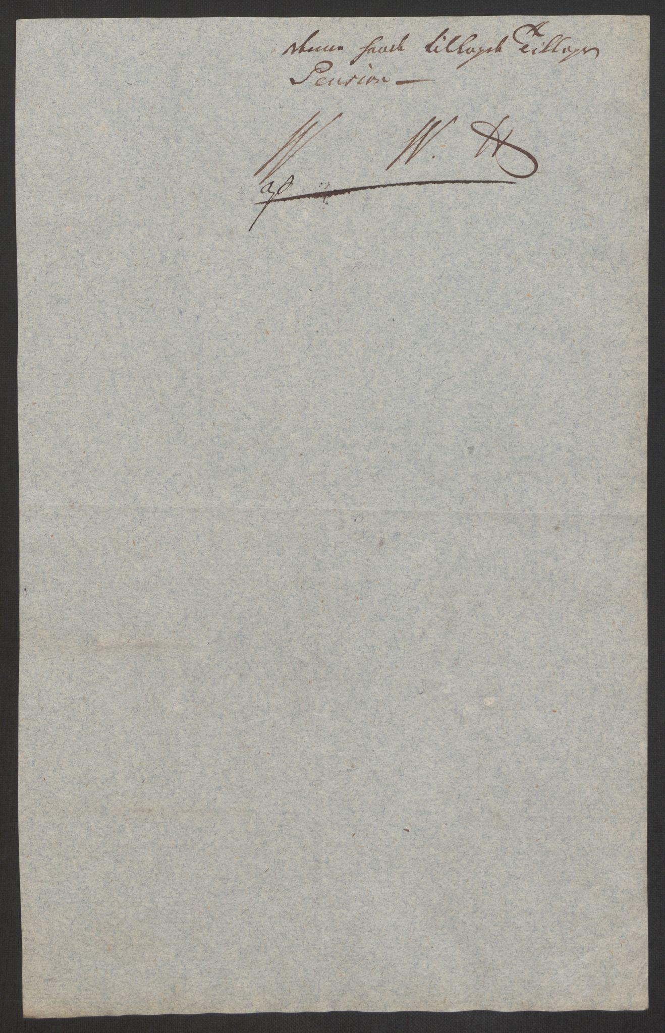 Forsvaret, Den norske kvesthuskasse/krigshospitalkasse, AV/RA-RAFA-1887/F/Fa/L0008: Konsepter, 1790-1793, s. 728