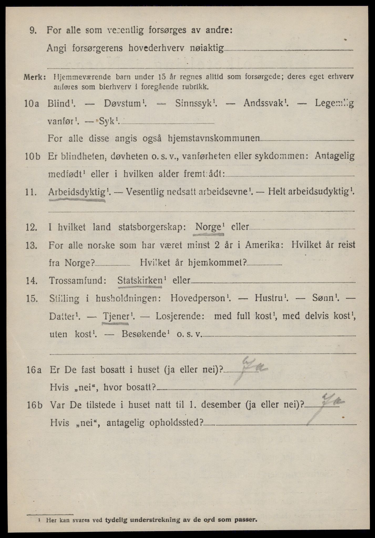 SAT, Folketelling 1920 for 1530 Vatne herred, 1920, s. 1831