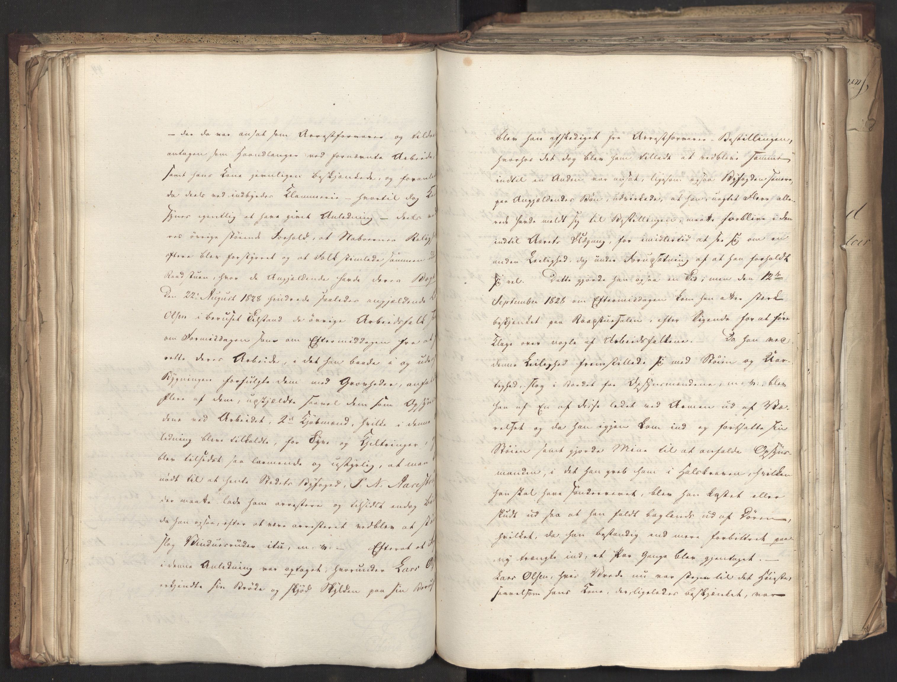 Statsrådsavdelingen i Stockholm, AV/RA-S-1003/D/Da/L0059: Regjeringsinnstillinger nr. 1074-1275, 1829, s. 108