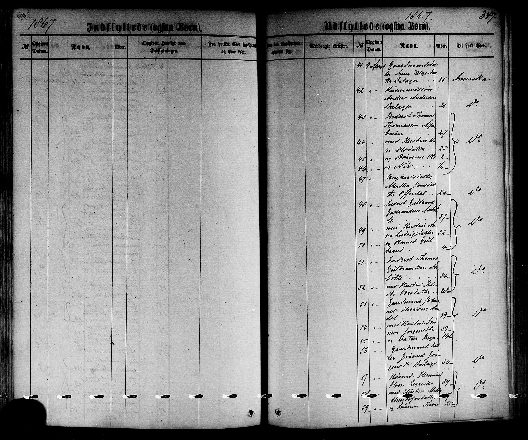 Årdal sokneprestembete, AV/SAB-A-81701: Ministerialbok nr. A 3, 1863-1886, s. 347