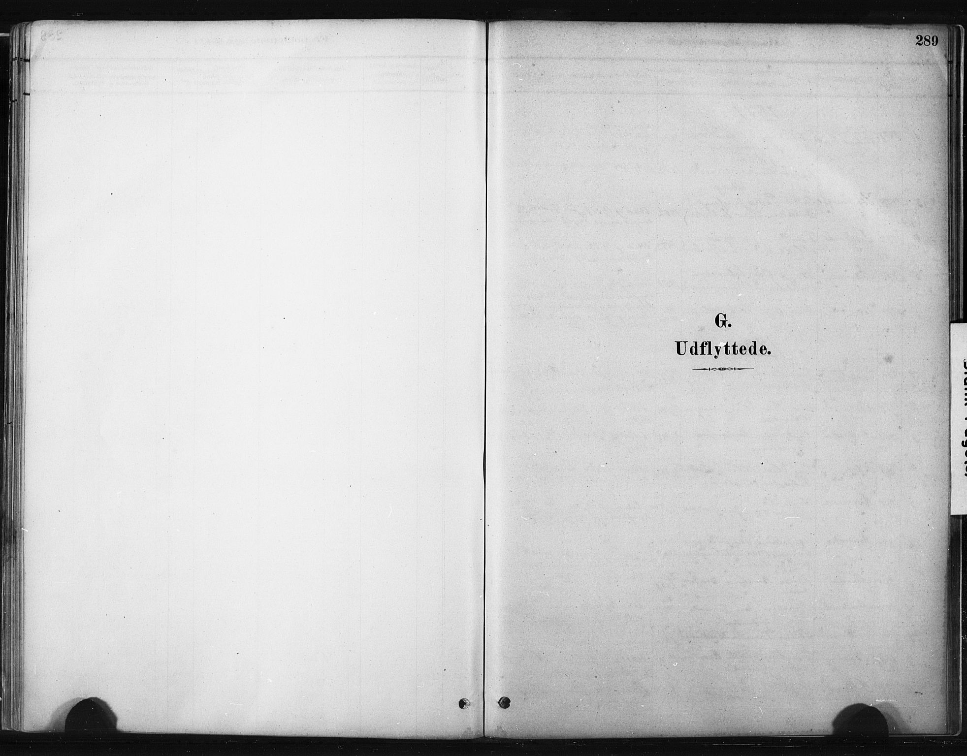 Hå sokneprestkontor, AV/SAST-A-101801/001/30BA/L0011: Ministerialbok nr. A 10, 1879-1900, s. 289