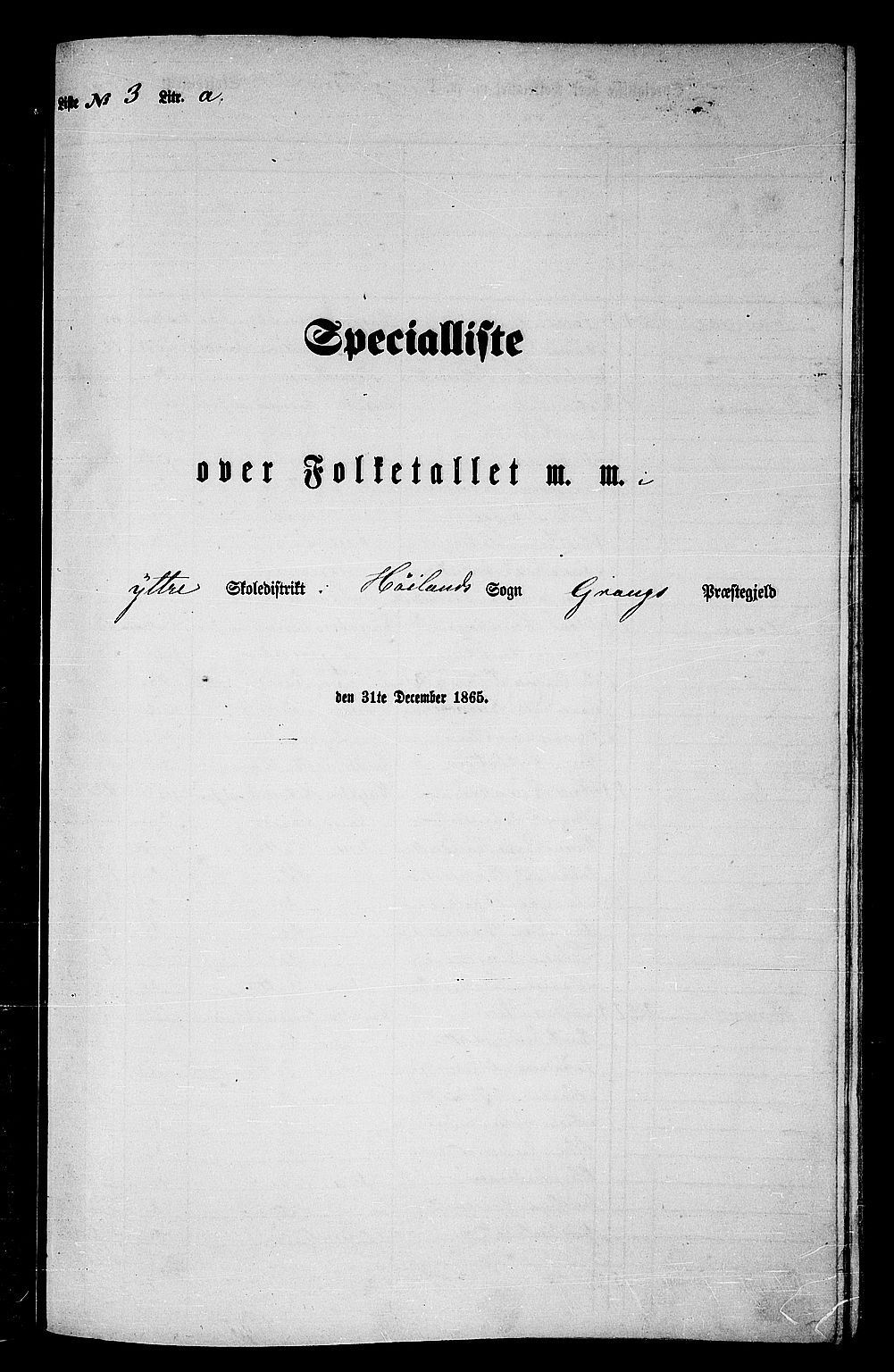 RA, Folketelling 1865 for 1742P Grong prestegjeld, 1865, s. 56