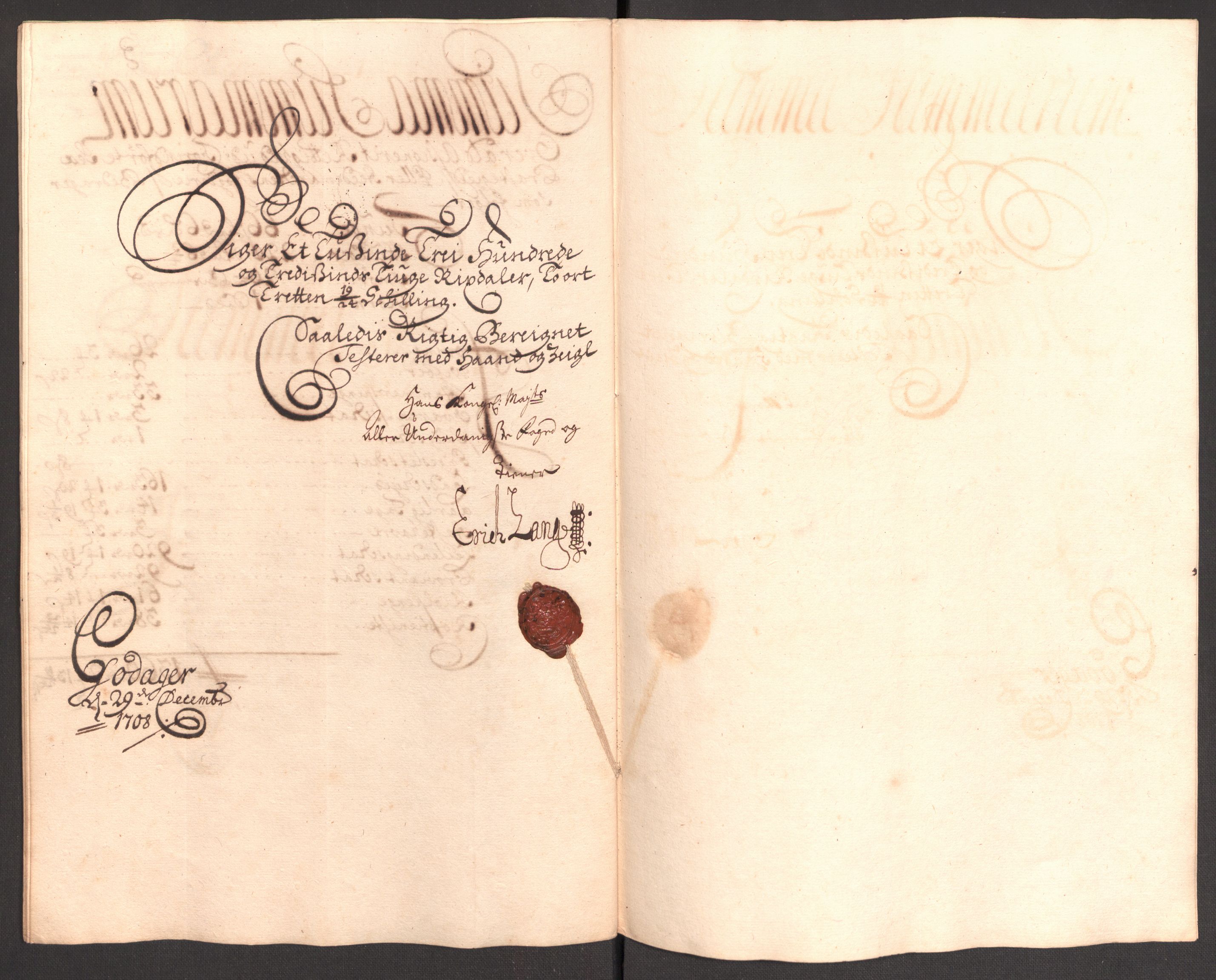 Rentekammeret inntil 1814, Reviderte regnskaper, Fogderegnskap, AV/RA-EA-4092/R16/L1044: Fogderegnskap Hedmark, 1708, s. 220