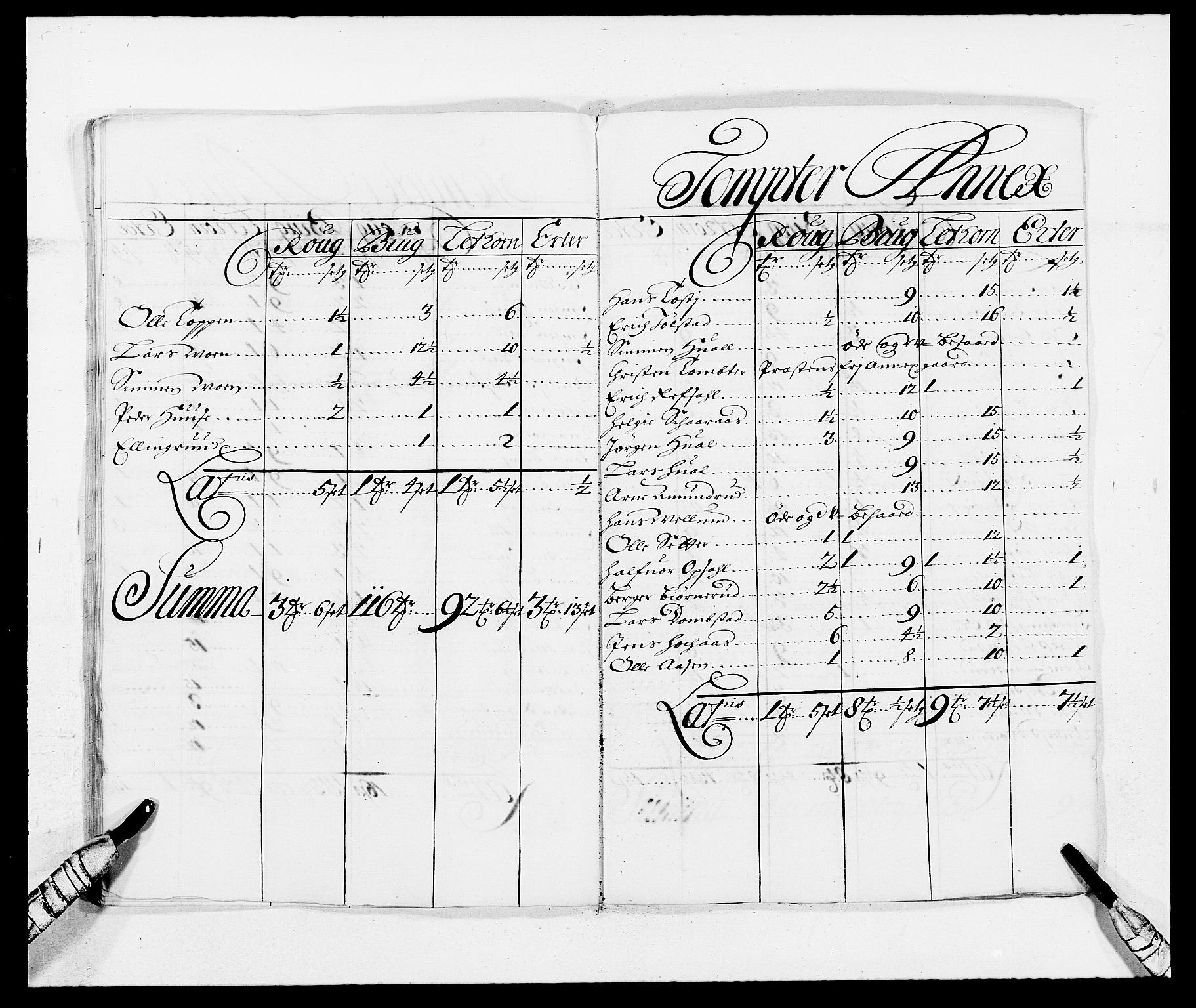 Rentekammeret inntil 1814, Reviderte regnskaper, Fogderegnskap, AV/RA-EA-4092/R16/L1030: Fogderegnskap Hedmark, 1689-1691, s. 235