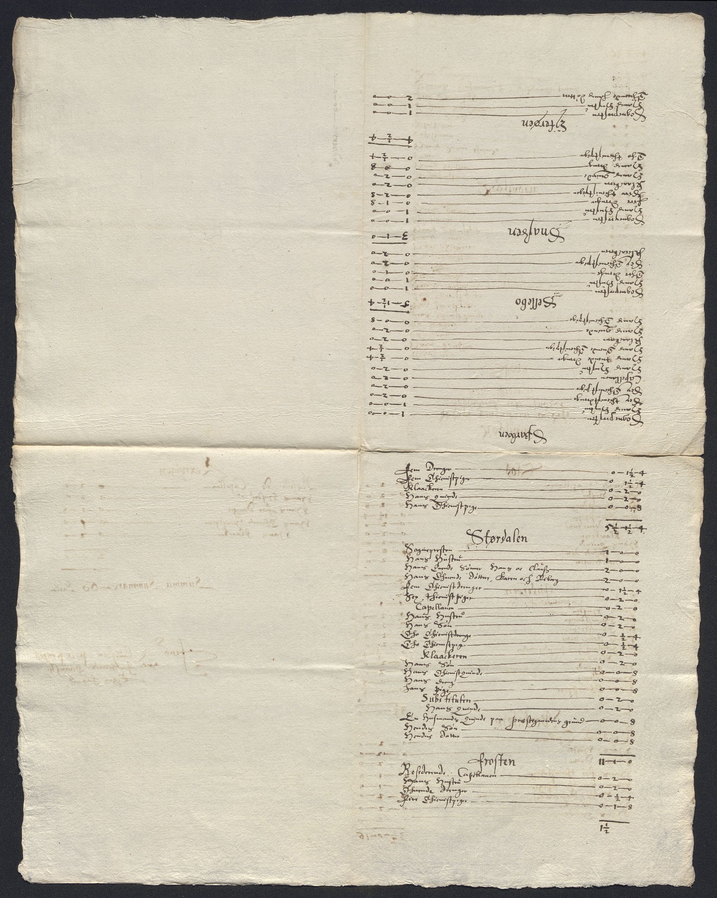 Rentekammeret inntil 1814, Reviderte regnskaper, Kirkeregnskap, RA/EA-4067/Rf/L0129: Kirkeregnskap, 1625-1684, s. 244