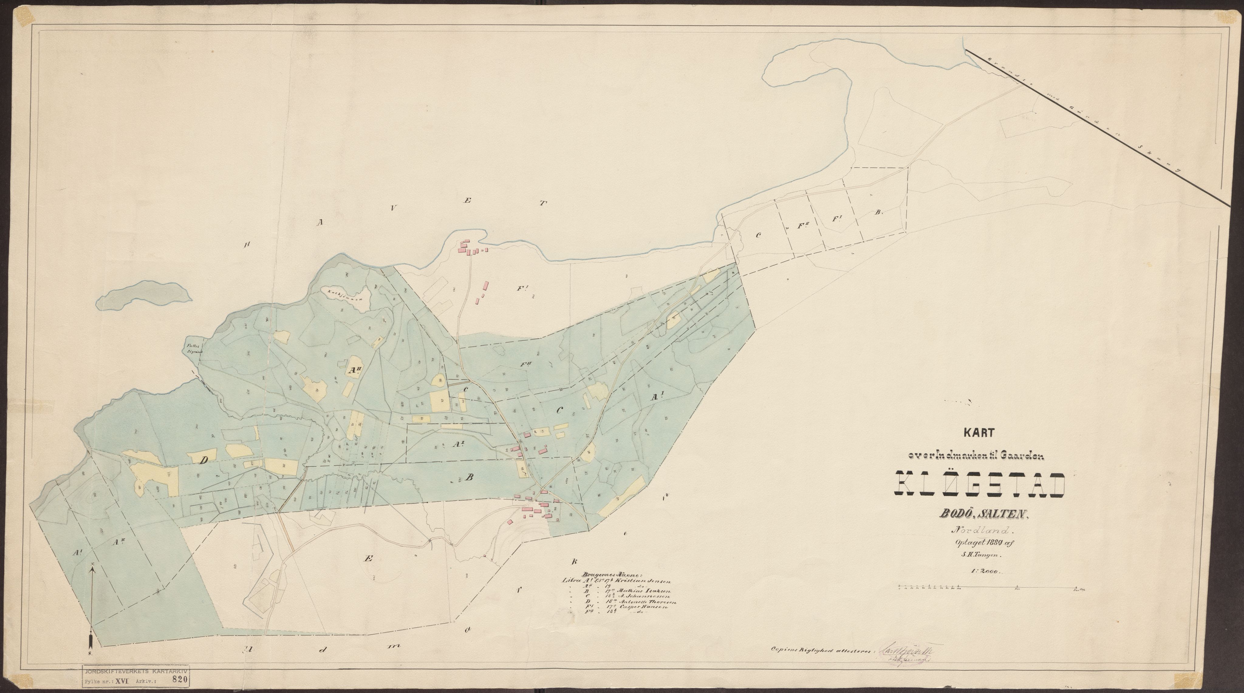 Jordskifteverkets kartarkiv, AV/RA-S-3929/T, 1859-1988, s. 954