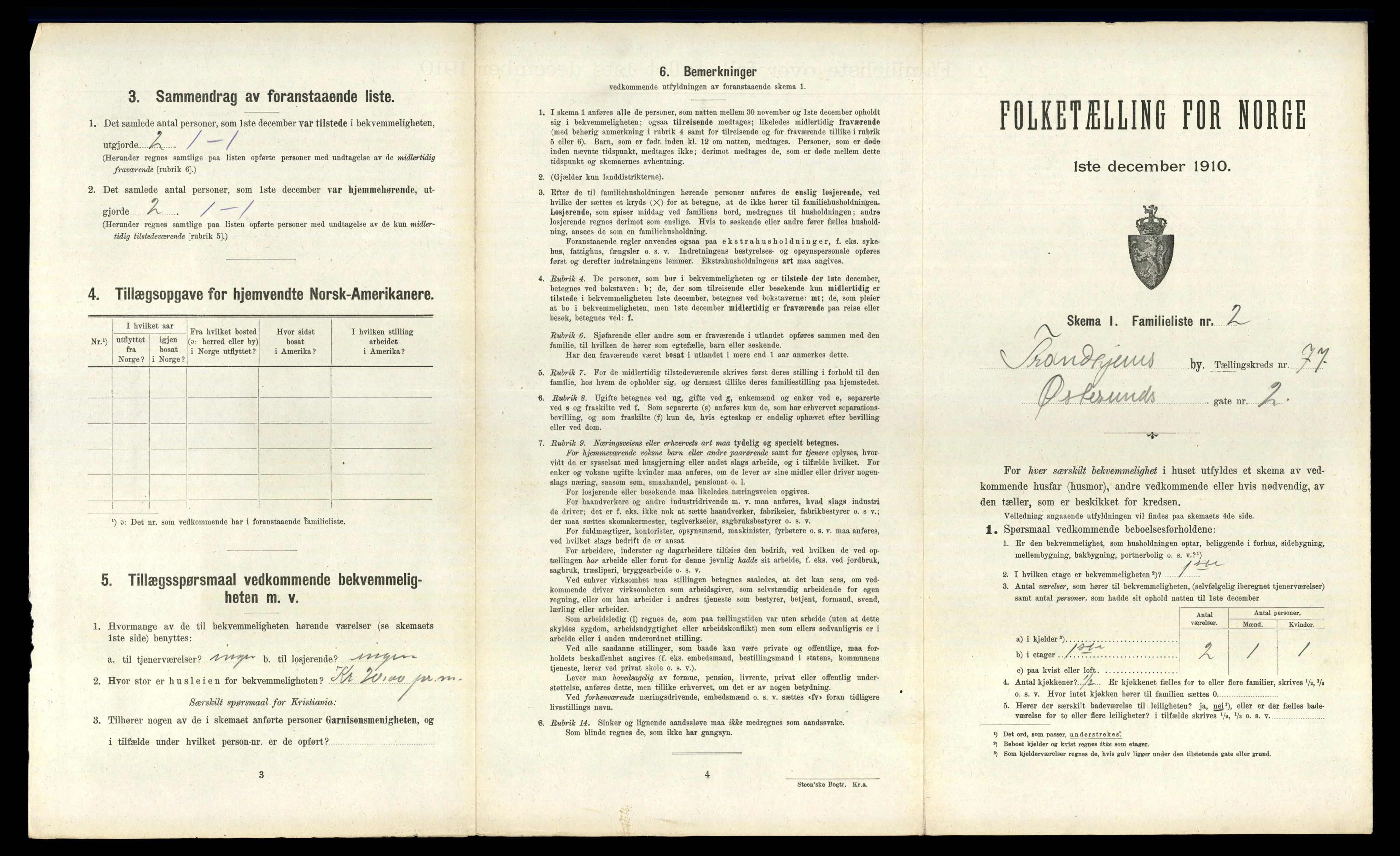 RA, Folketelling 1910 for 1601 Trondheim kjøpstad, 1910, s. 23157