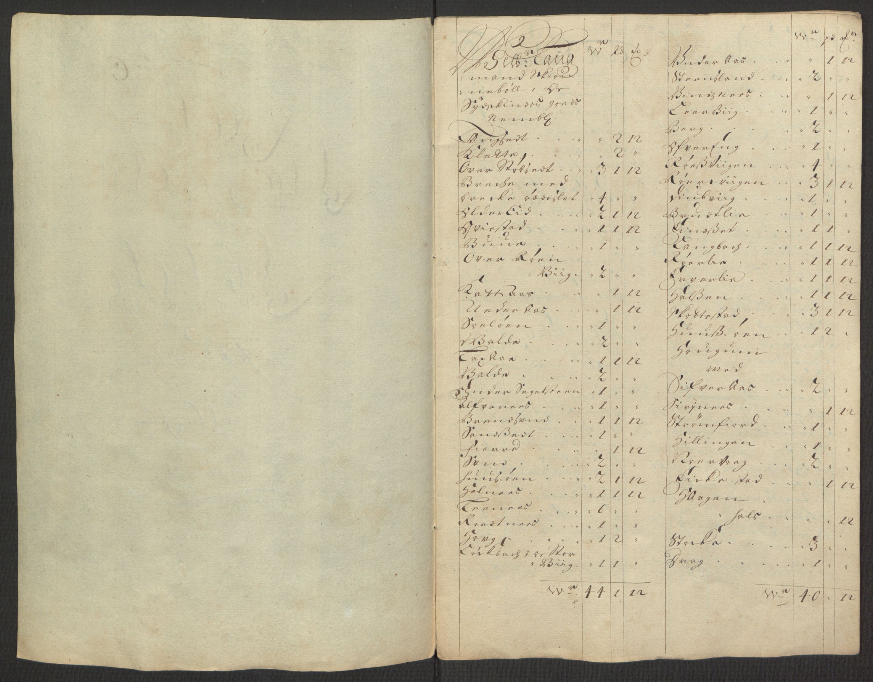 Rentekammeret inntil 1814, Reviderte regnskaper, Fogderegnskap, RA/EA-4092/R66/L4578: Fogderegnskap Salten, 1694-1696, s. 51