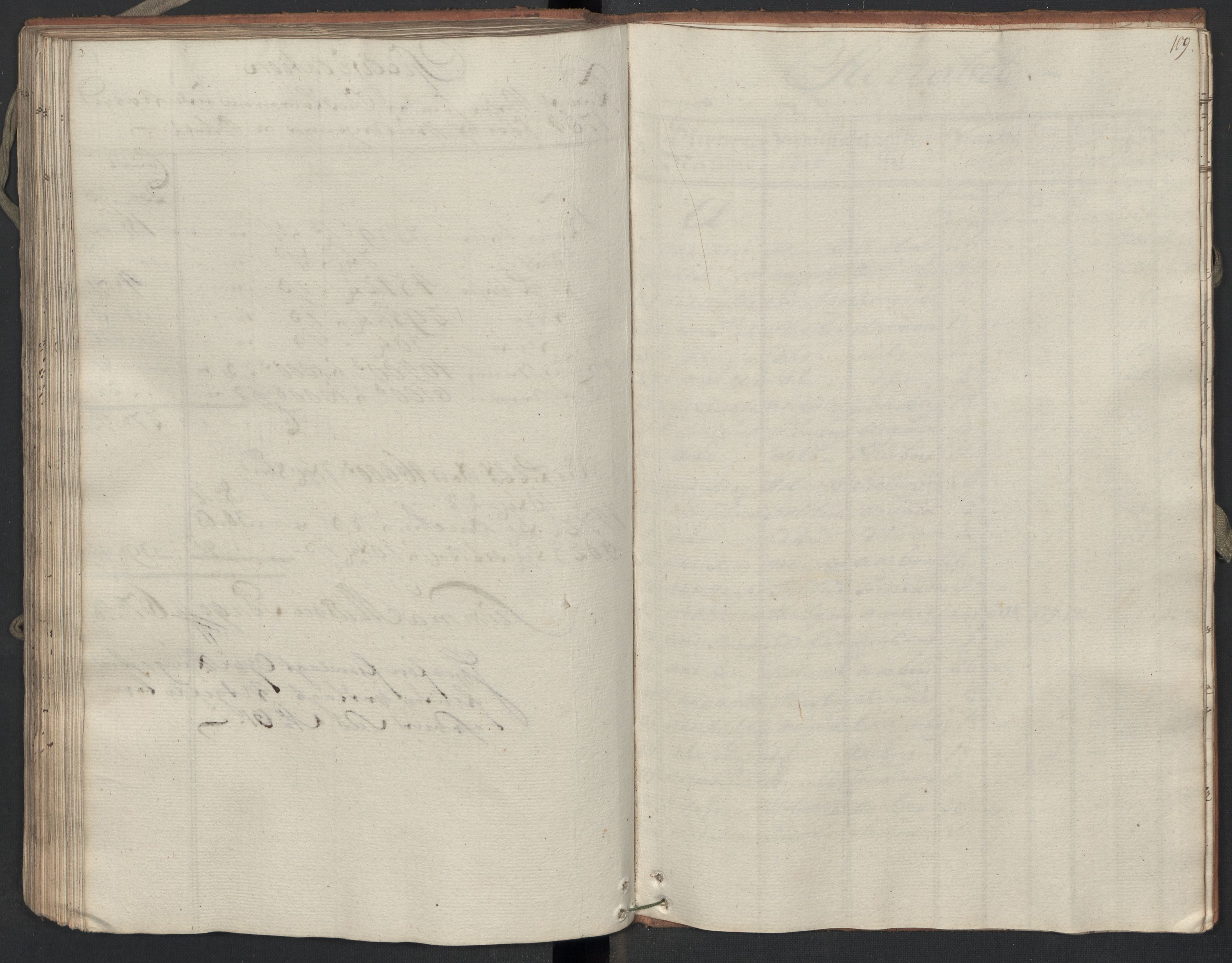 Generaltollkammeret, tollregnskaper, AV/RA-EA-5490/R09/L0038/0001: Tollregnskaper Holmestrand / Utgående hovedtollbok, 1764, s. 108b-109a
