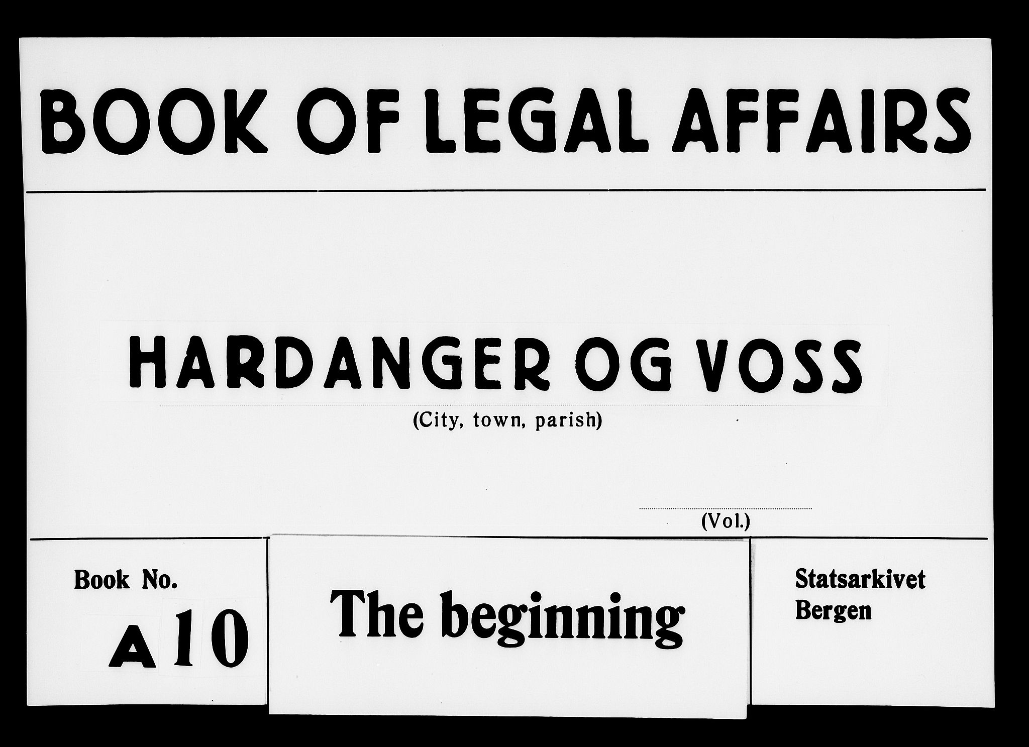 Hardanger og Voss sorenskriveri, AV/SAB-A-2501/1/1A/1Ac/L0010: Tingbok for Hardanger, Lysekloster og Halsnøy kloster, 1681