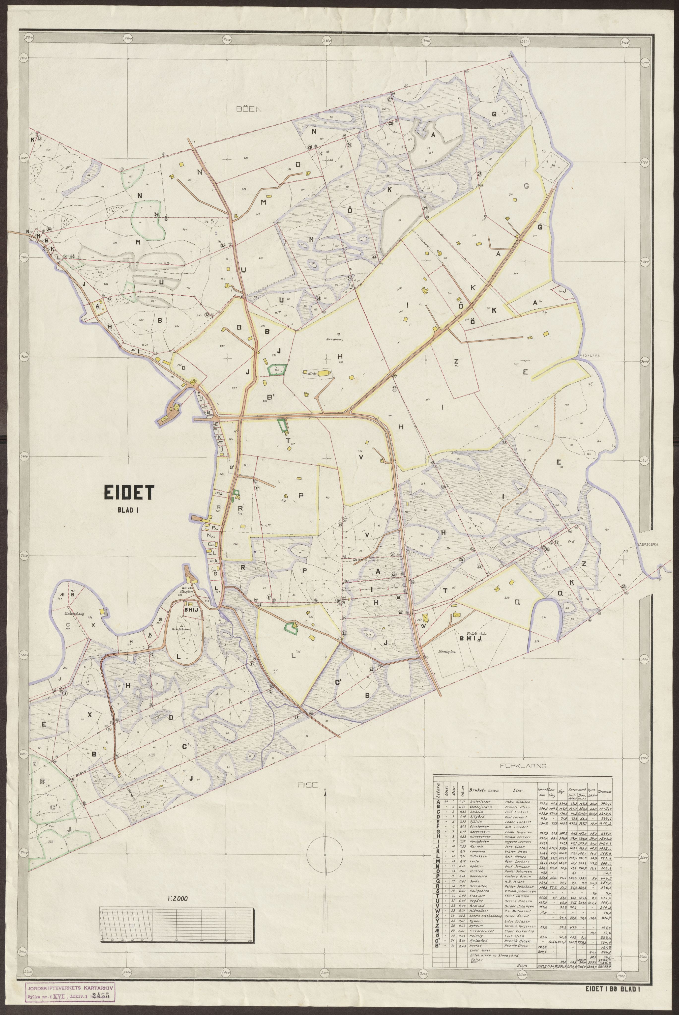 Jordskifteverkets kartarkiv, AV/RA-S-3929/T, 1859-1988, s. 3091