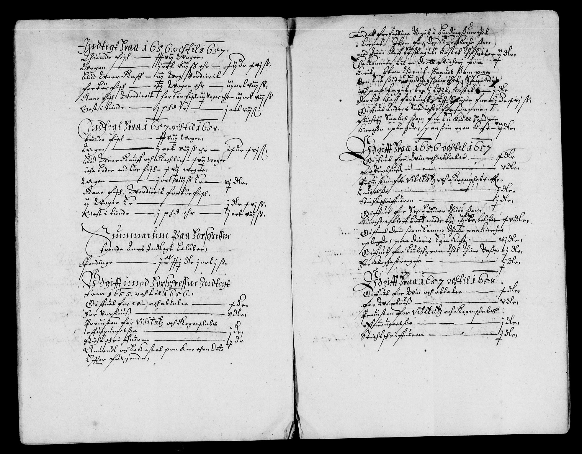 Rentekammeret inntil 1814, Reviderte regnskaper, Lensregnskaper, AV/RA-EA-5023/R/Rb/Rbz/L0038: Nordlandenes len, 1646-1661