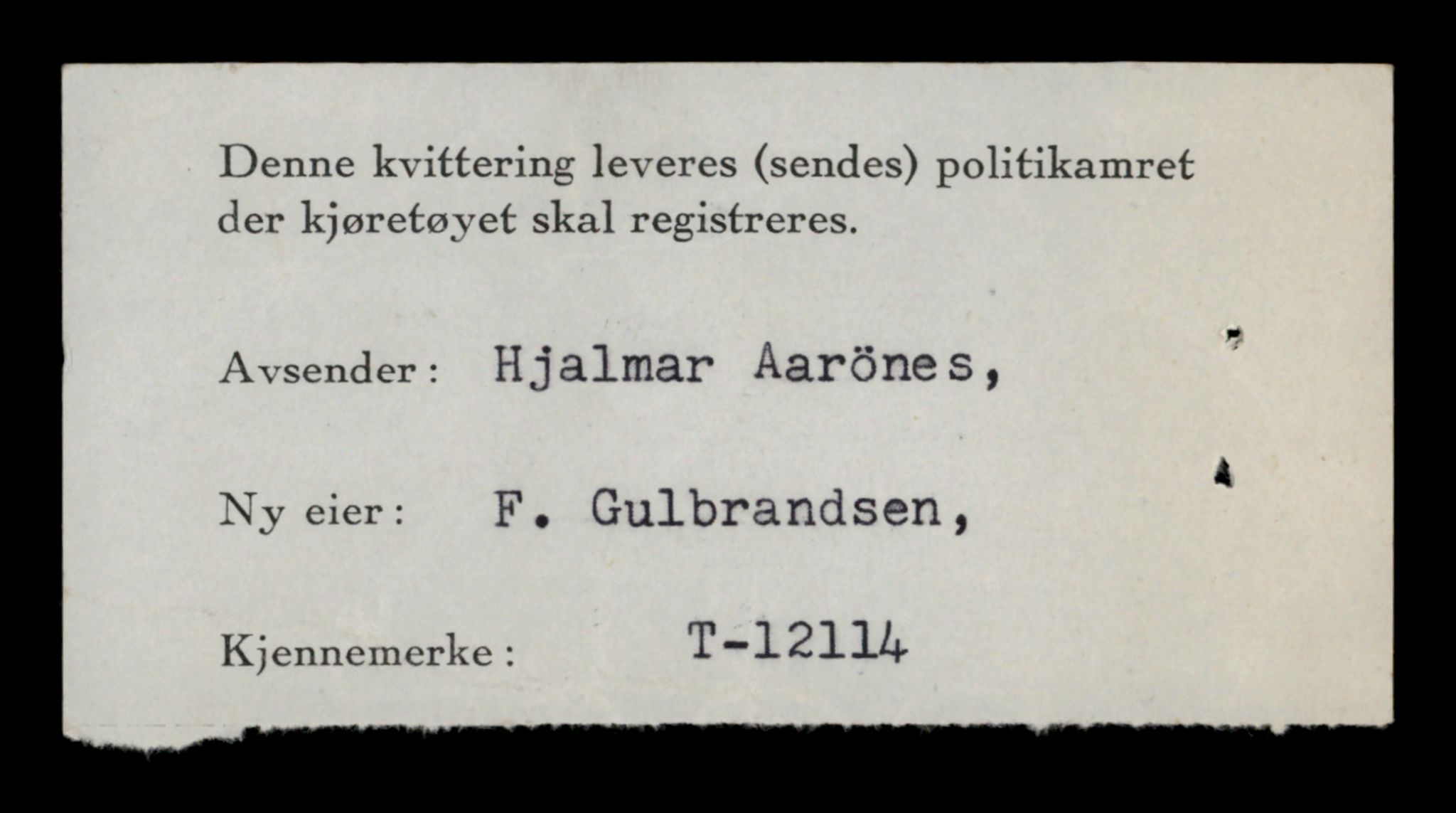 Møre og Romsdal vegkontor - Ålesund trafikkstasjon, AV/SAT-A-4099/F/Fe/L0035: Registreringskort for kjøretøy T 12653 - T 12829, 1927-1998, s. 2445